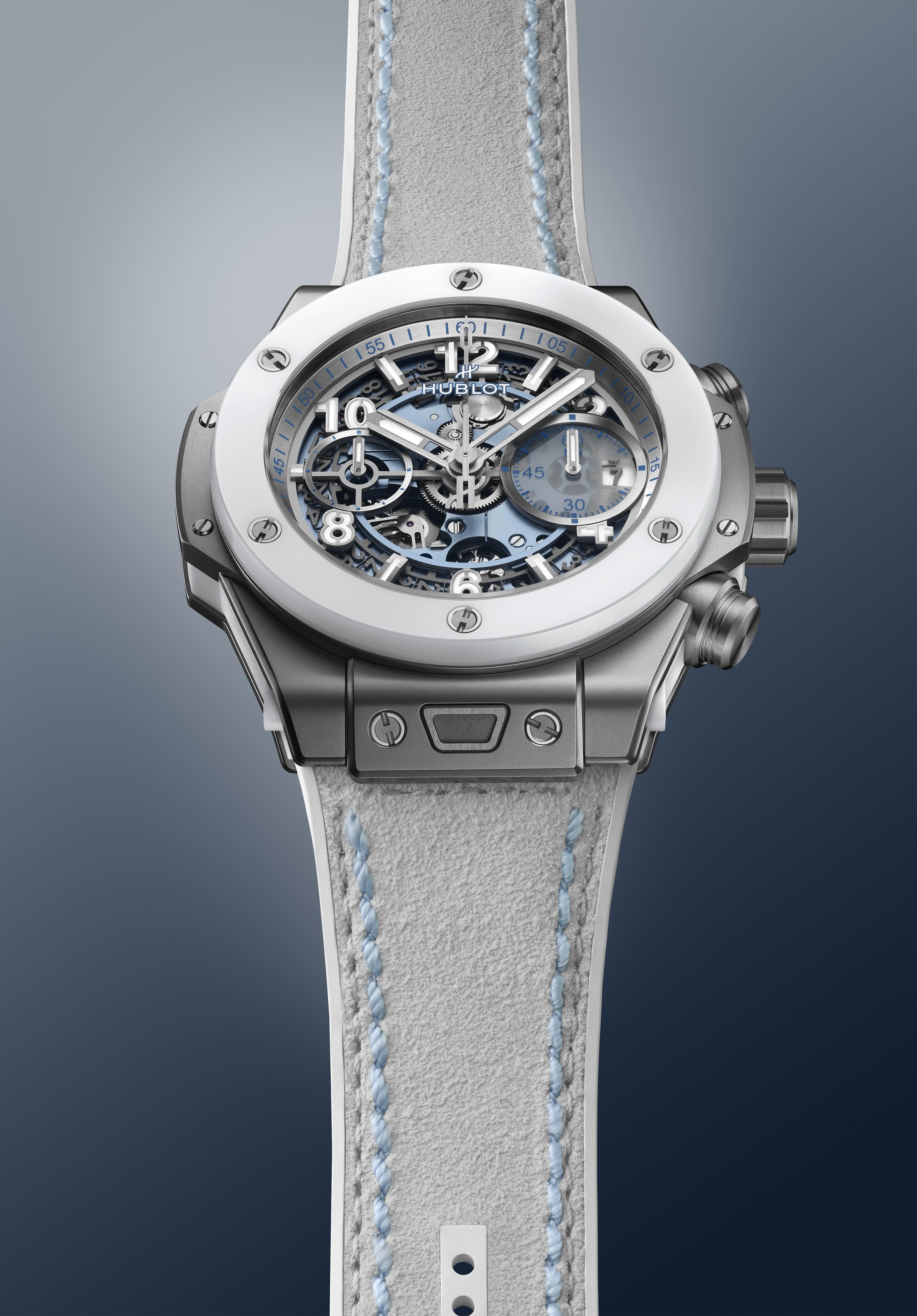 HUBLOT CELEBRATES WINTER UNVEILING TWO NEW LIMITED EDITIONS