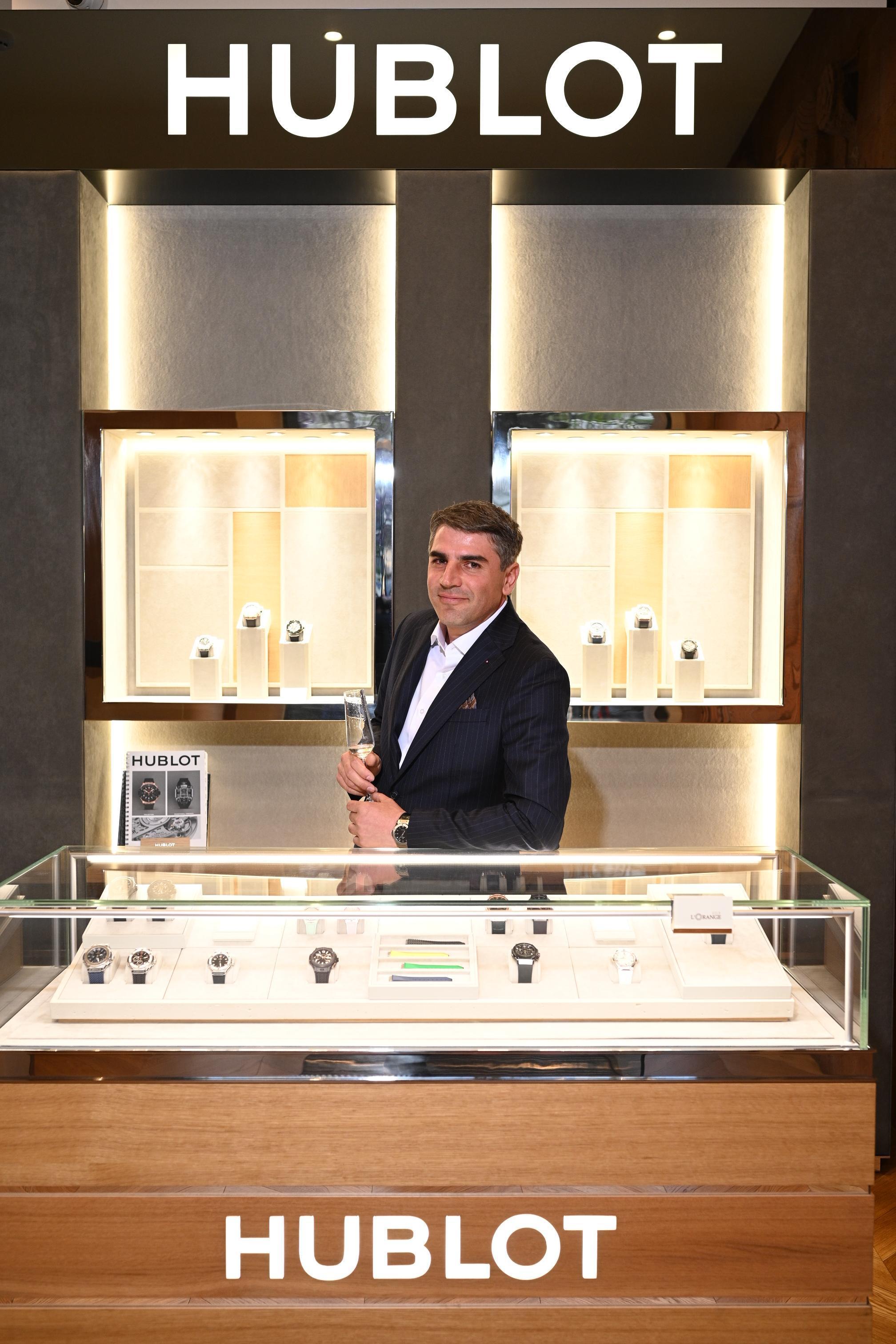 L'Orange Gold Unveils Its New Hublot Corner