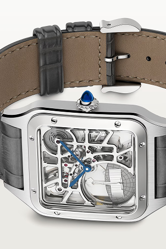 Cartier Santos-Dumont Skeleton micro-rotor watch from the 2026 collection