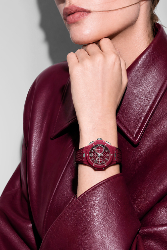 Hublot Big Bang Original Soft Touch All Black and All Red watches