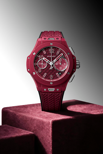 Hublot Big Bang Original Soft Touch All Black and All Red watches