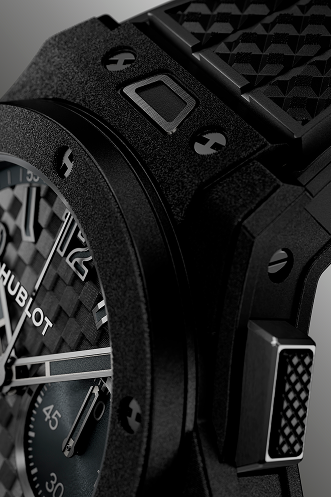Hublot Big Bang Original Soft Touch All Black and All Red watches