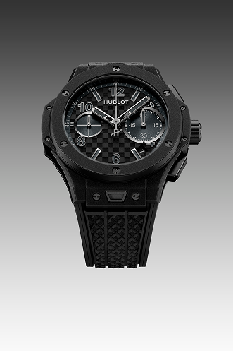 Hublot Big Bang Original Soft Touch All Black and All Red watches