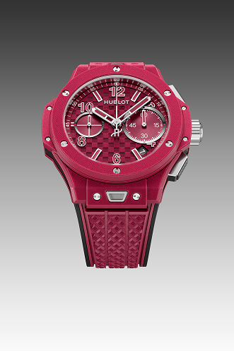 Hublot Big Bang Original Soft Touch All Black and All Red watches