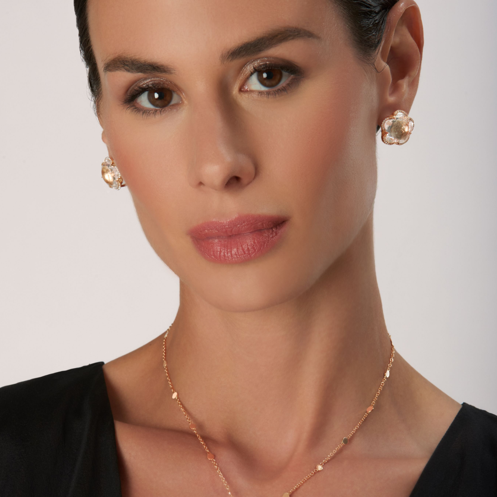 Серьги Bon Ton