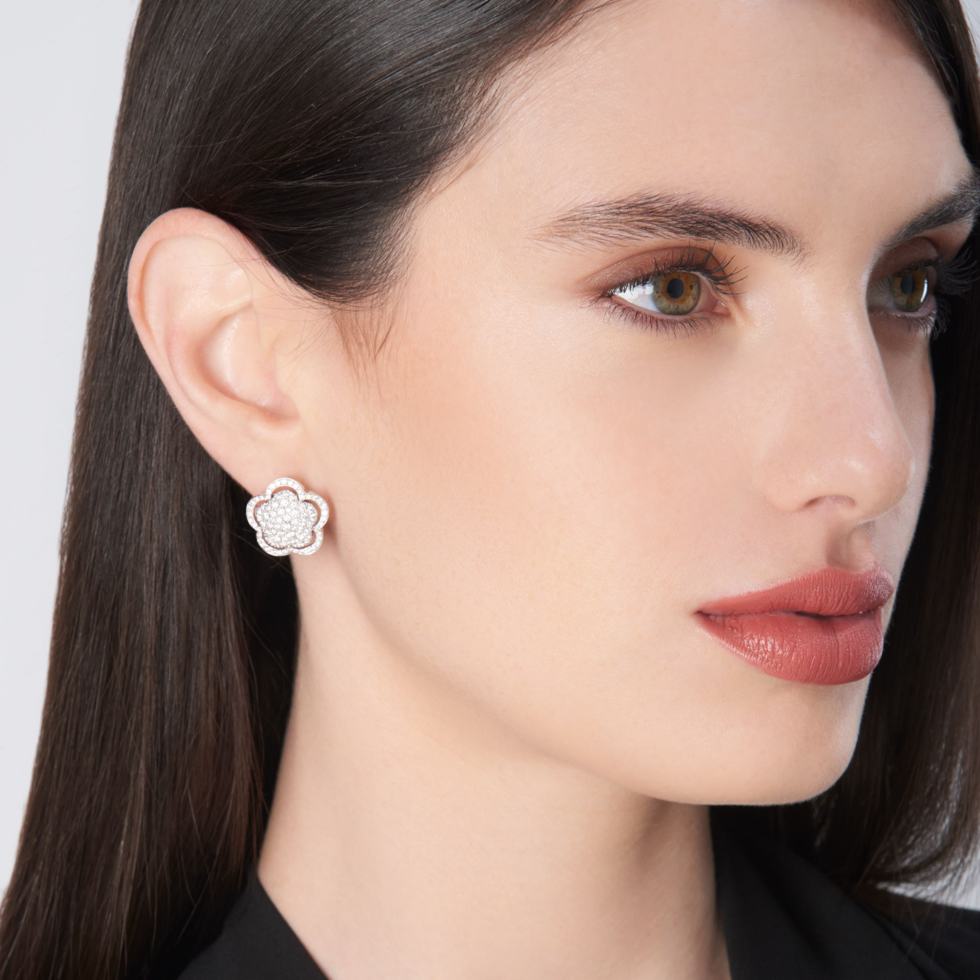 Серьги Bon Ton