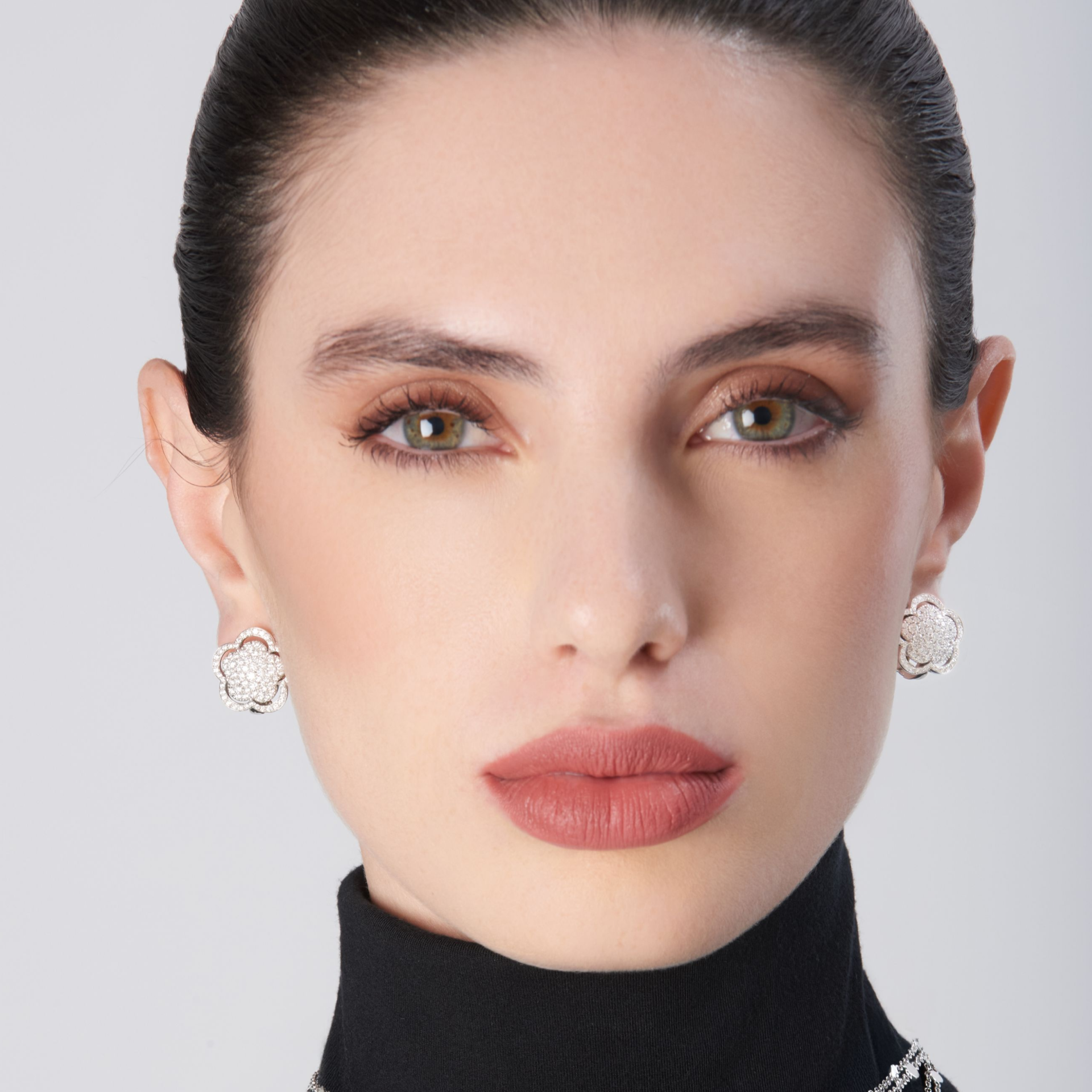 Серьги Bon Ton