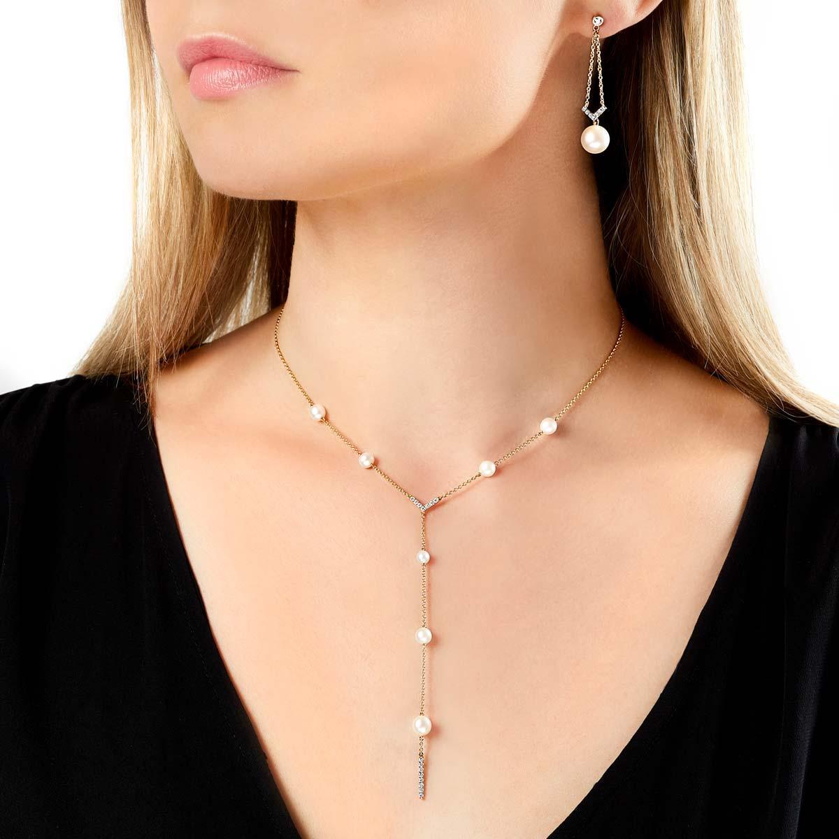 trend-18k-gold-freshwater-pearl-and-diamond-v-necklace
