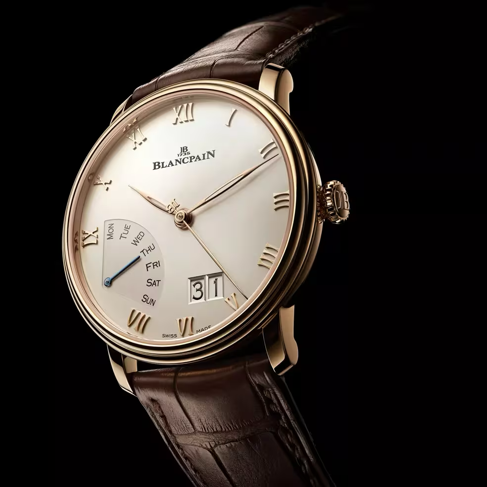 Часы Villeret Grande Date Jour Rétrograde