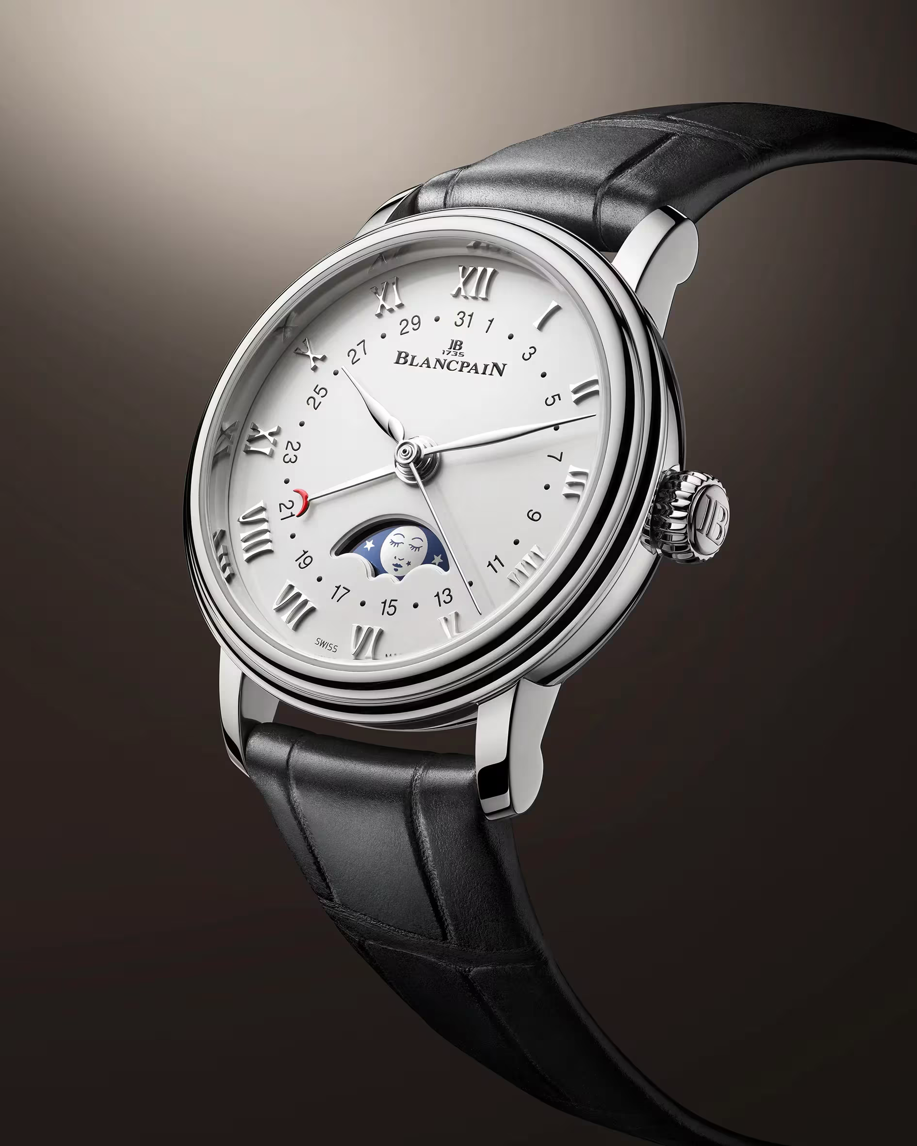 Villeret Quantième Phases de Lune ժամացույց