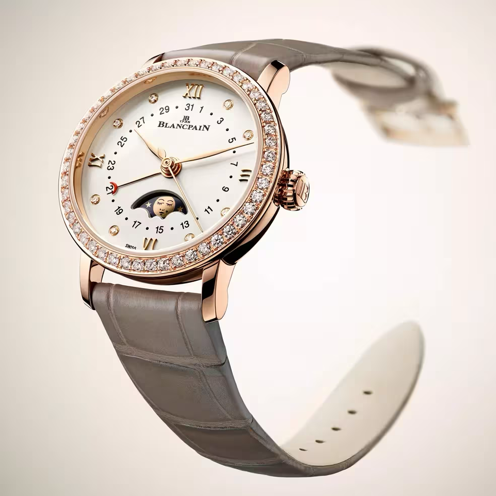 Часы Villeret Quantième Phases de Lune
