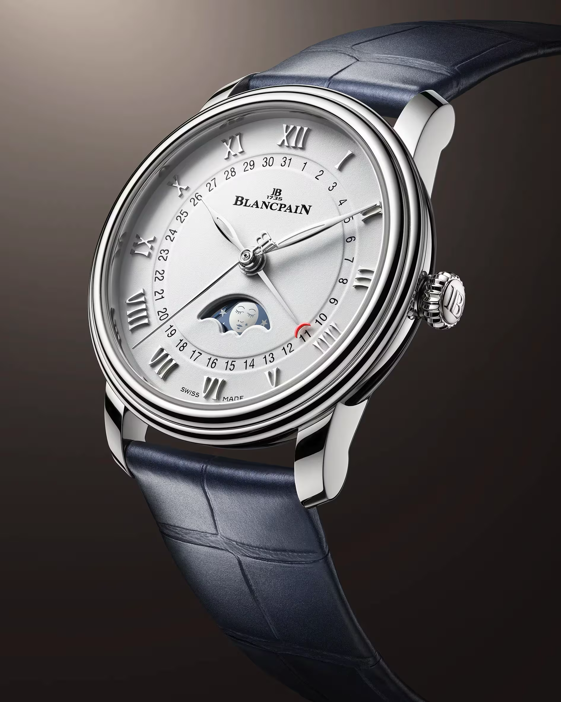 Часы Villeret Quantième Phases de Lune