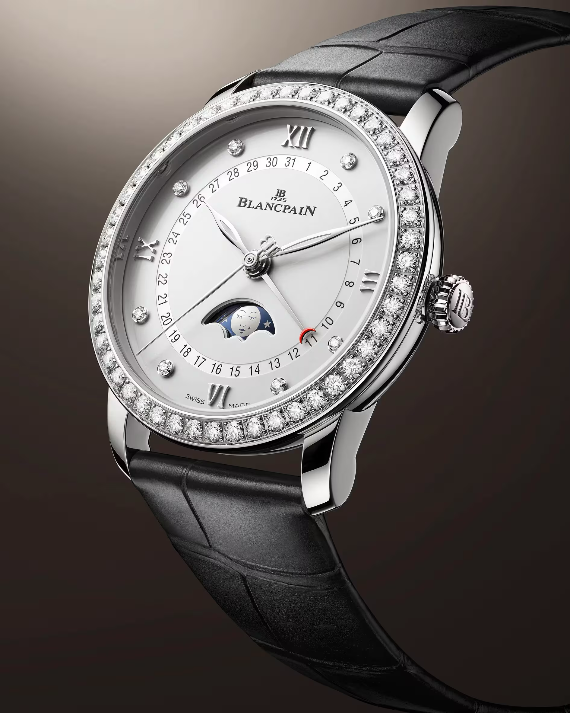 Часы Villeret Quantième Phases de Lune