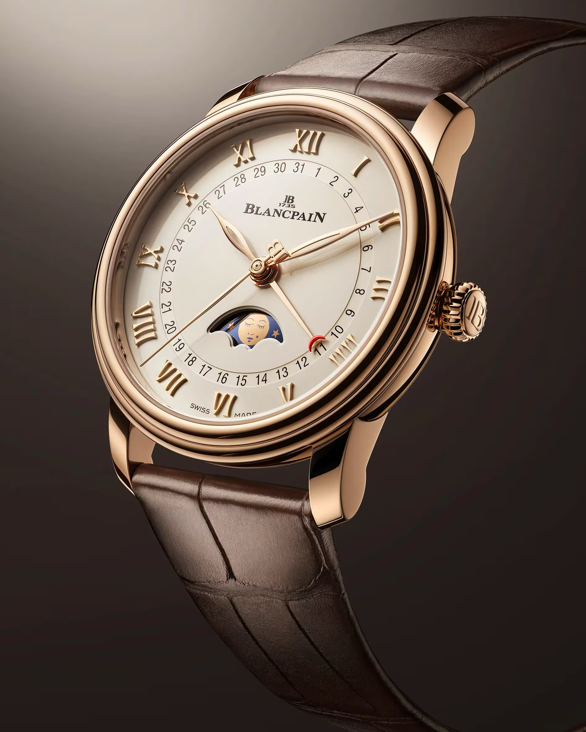 Часы Villeret Quantième Phases de Lune