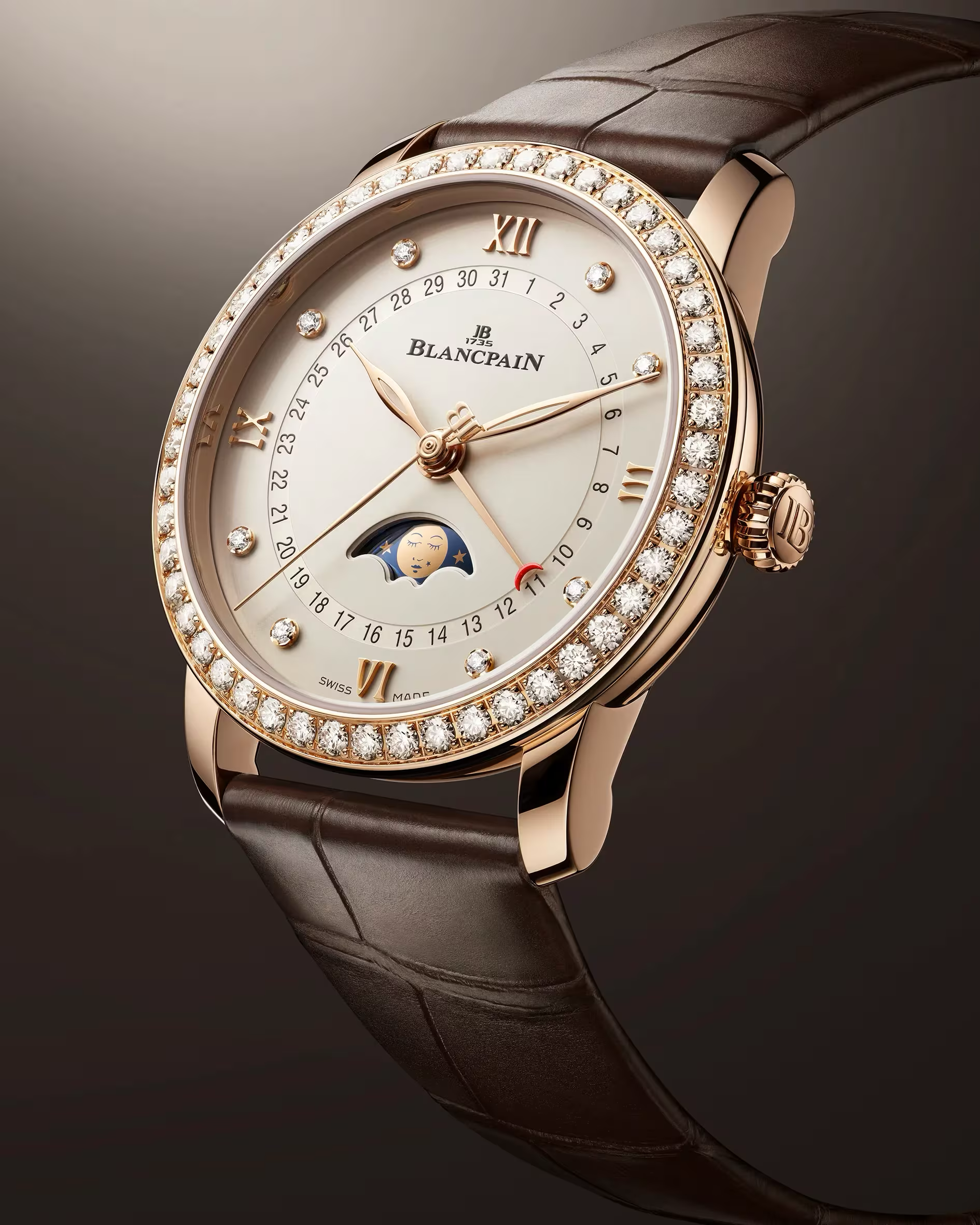 Часы Villeret Quantième Phases de Lune