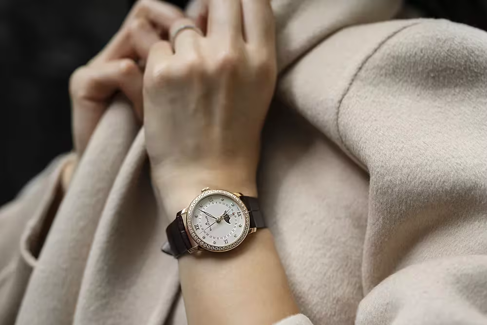 Часы Villeret Quantième Phases de Lune