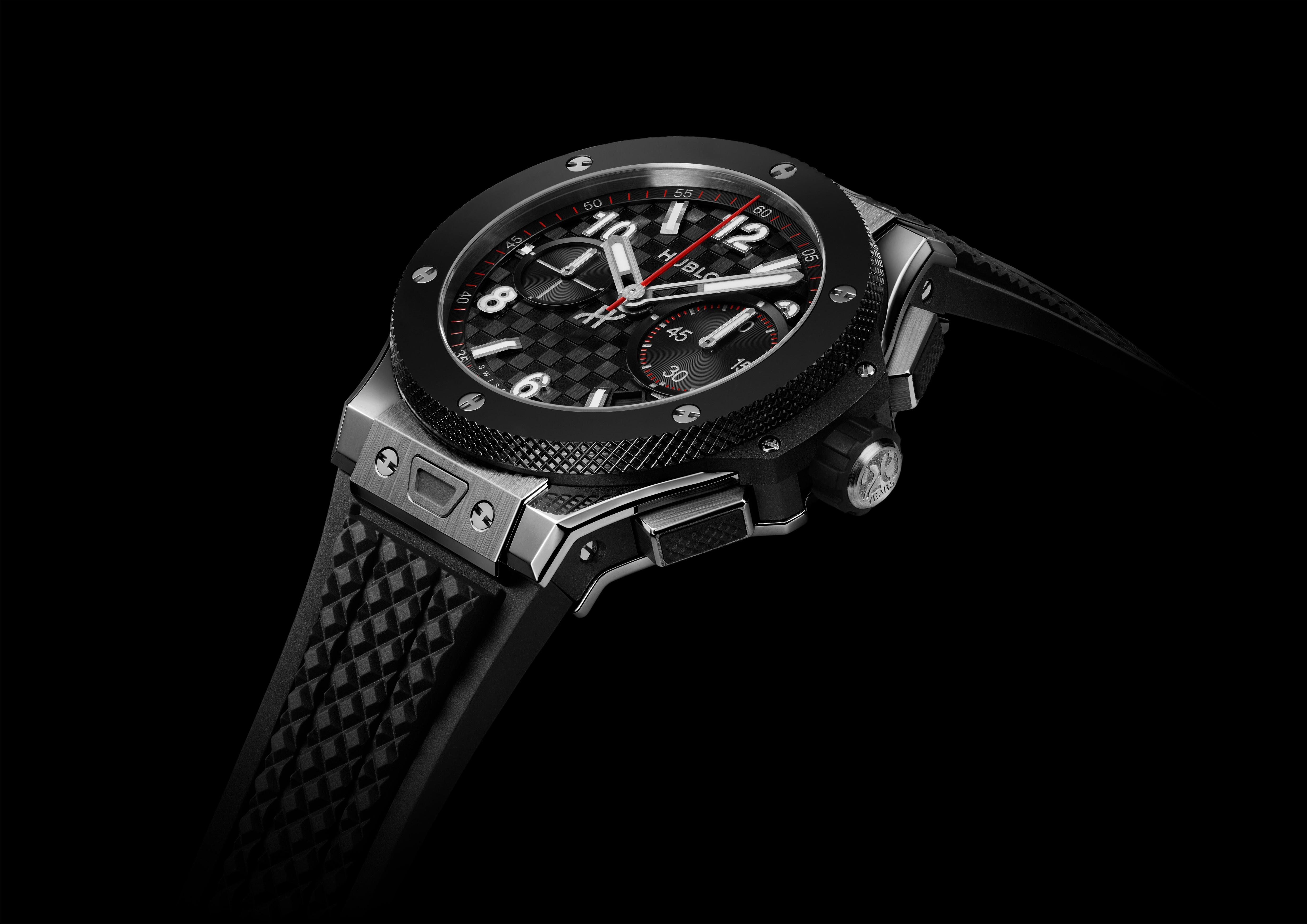 Big Bang 20th Anniversary Titanium Ceramic ժամացույց