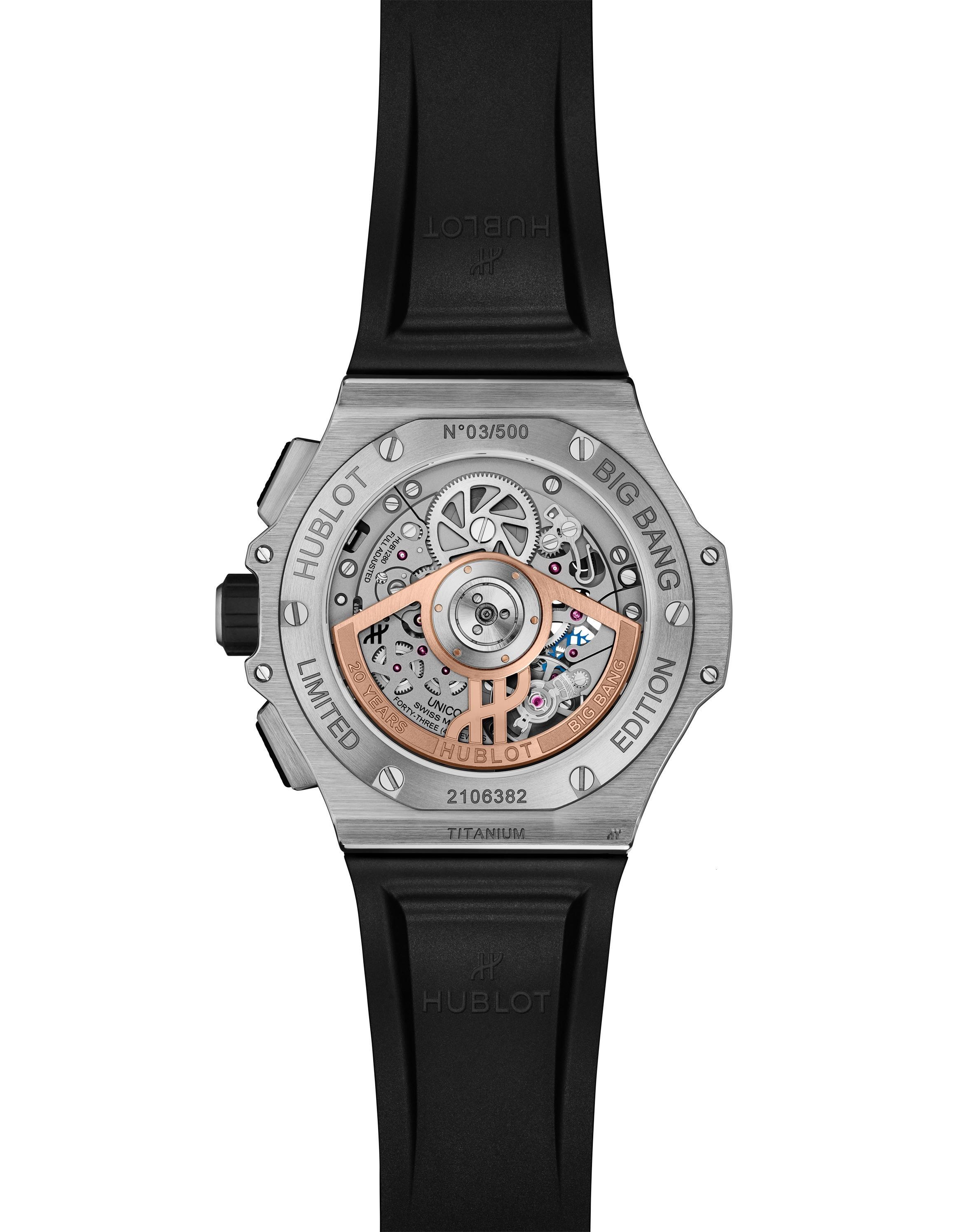 Big Bang 20th Anniversary Titanium Ceramic ժամացույց