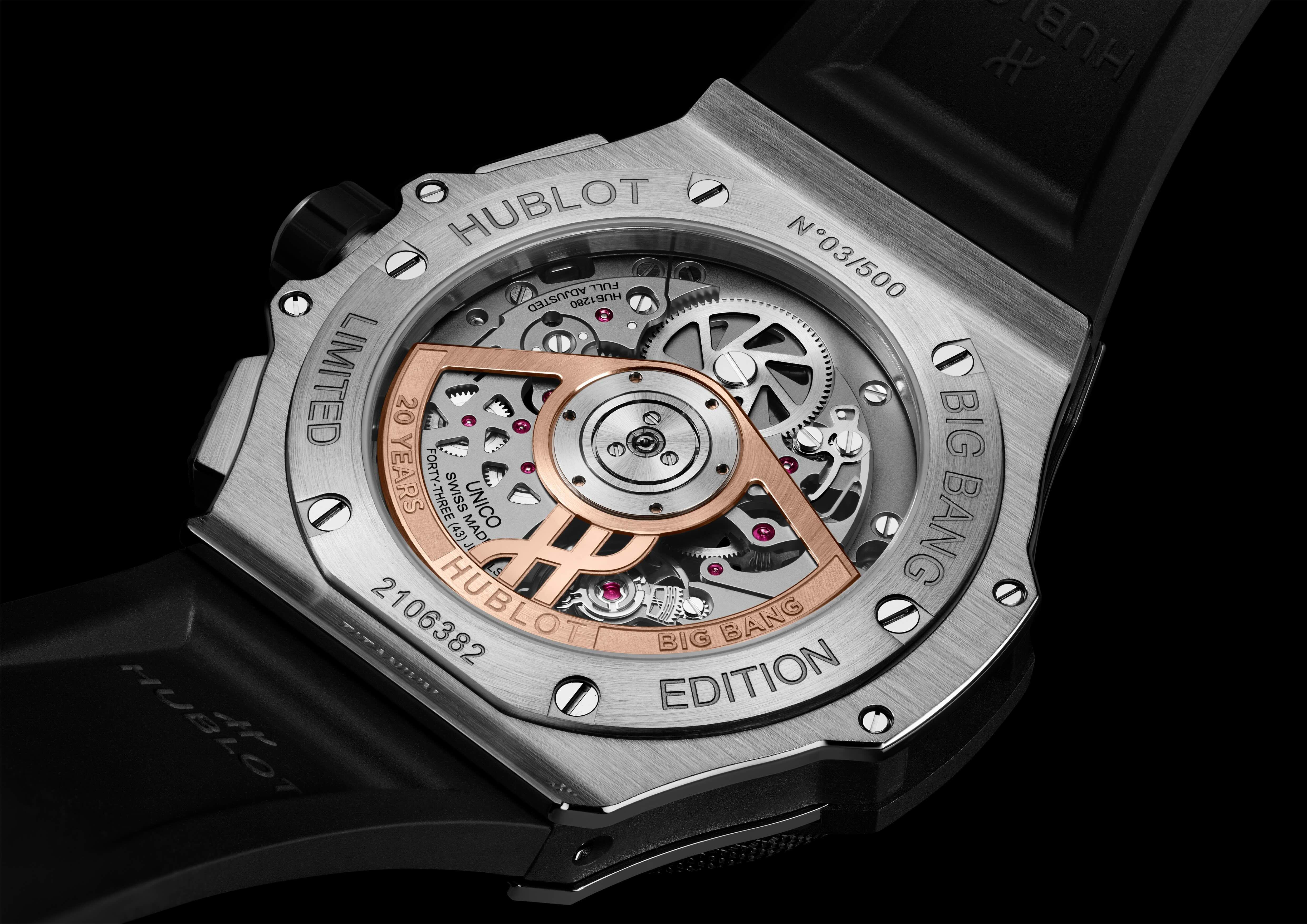 Big Bang 20th Anniversary Titanium Ceramic ժամացույց