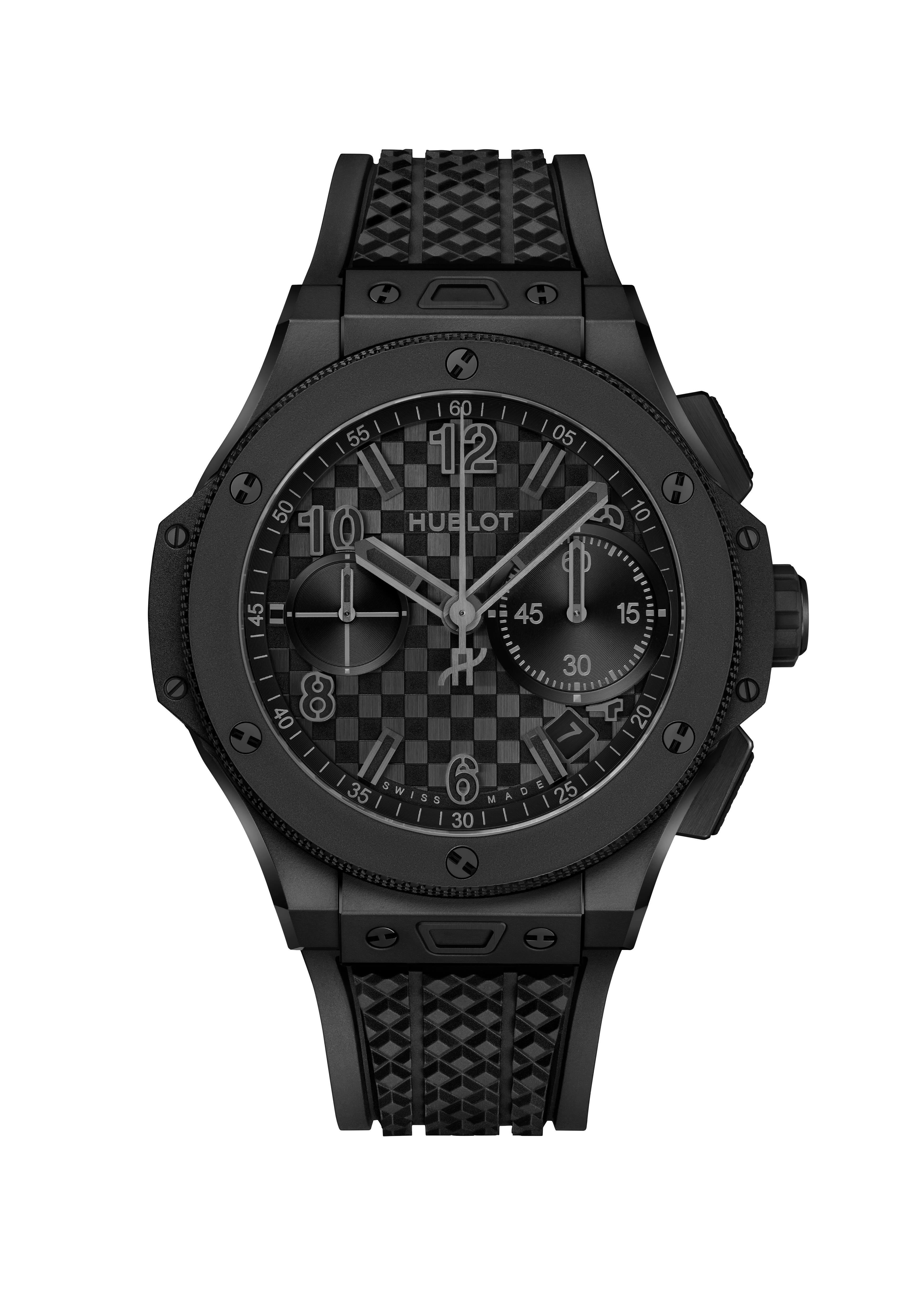Hublot Big Bang 20th Anniversary All Black 43 մմ ժամացույց։ Ռեֆերենս՝ 431.CI.1340.RX։
