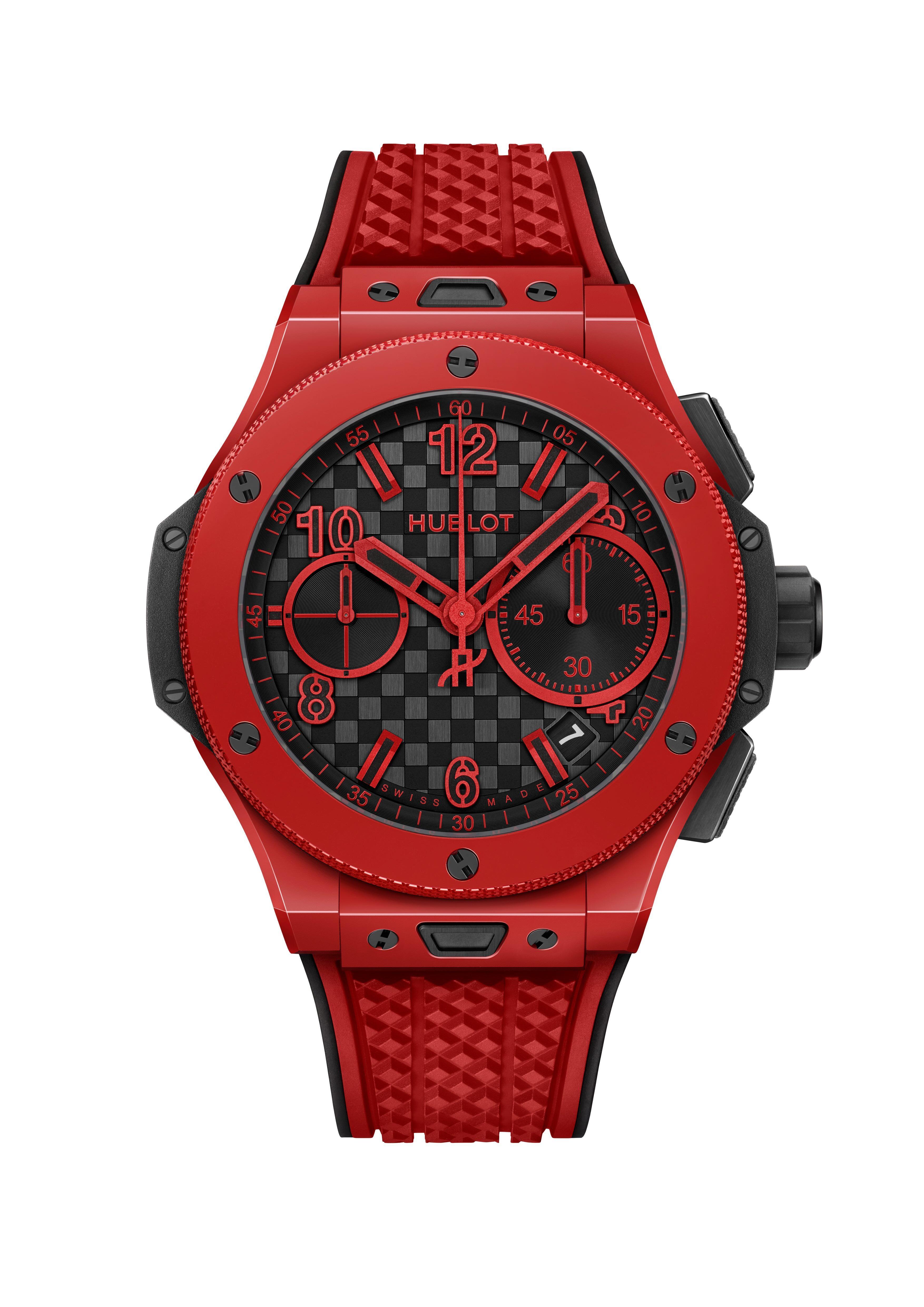 Hublot Big Bang 20th Anniversary Red Magic 43 մմ ժամացույց։ Ռեֆերենս՝ 431.CF.1313.RX։