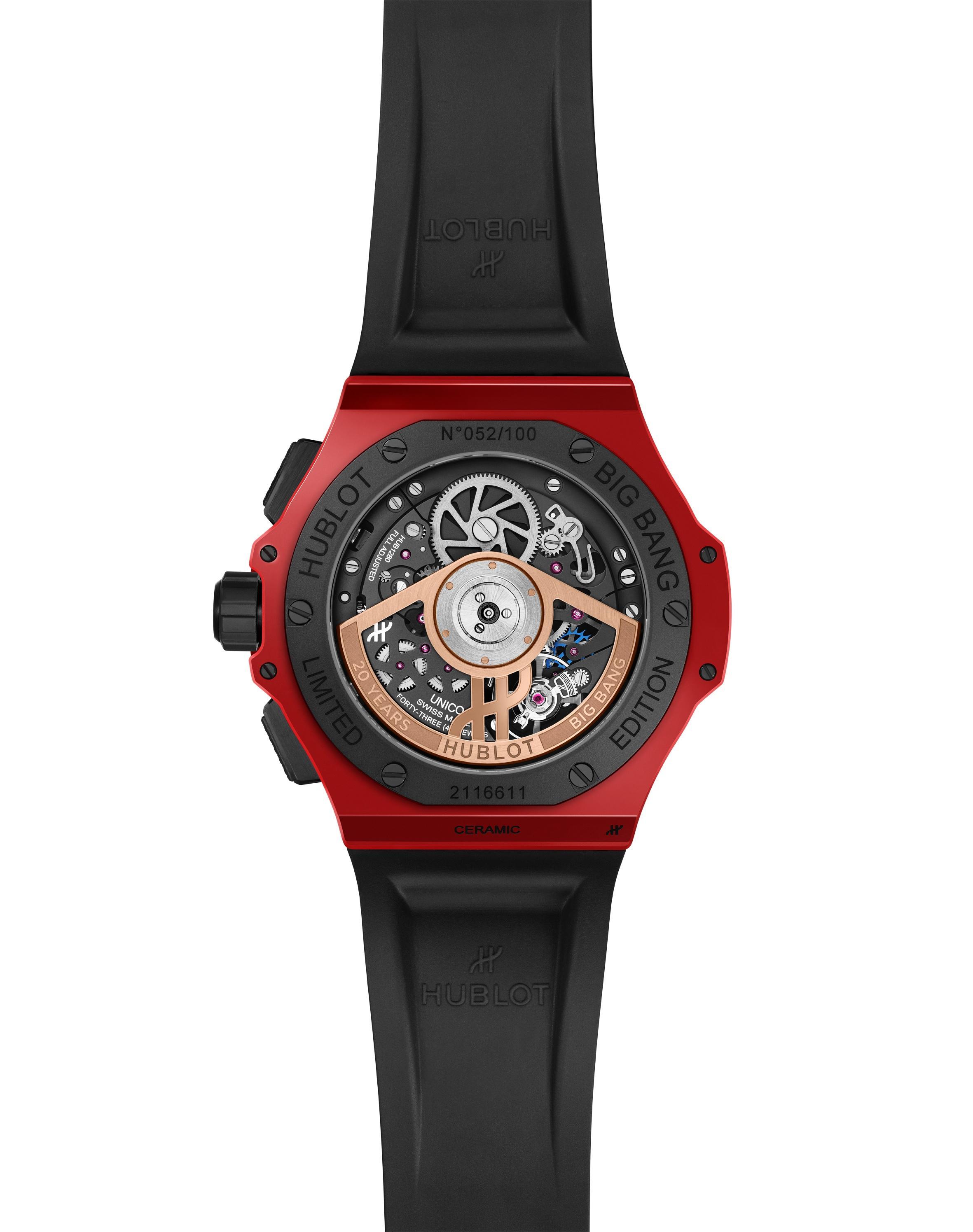 Big Bang 20th Anniversary Red Magic ժամացույց
