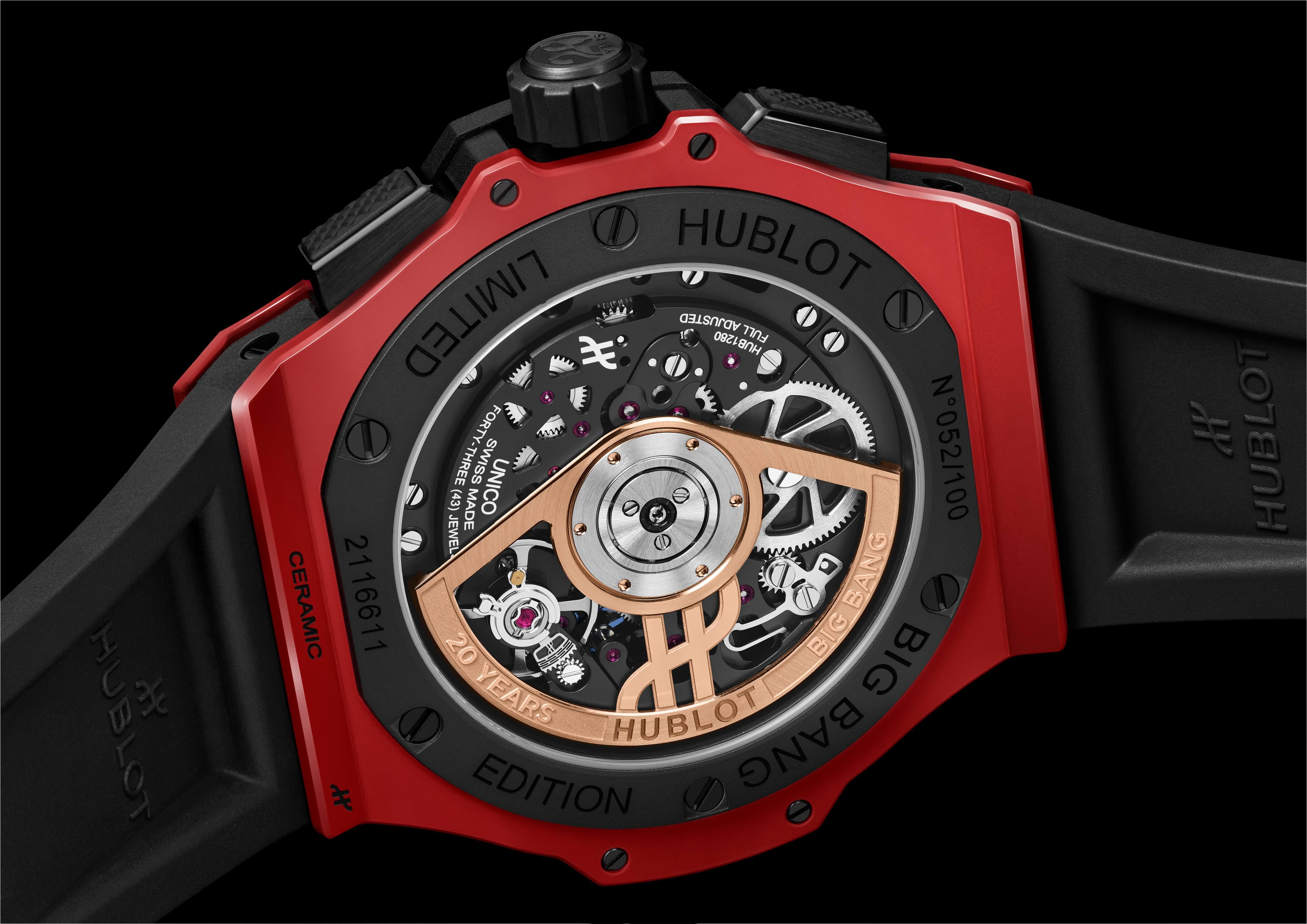 Big Bang 20th Anniversary Red Magic ժամացույց