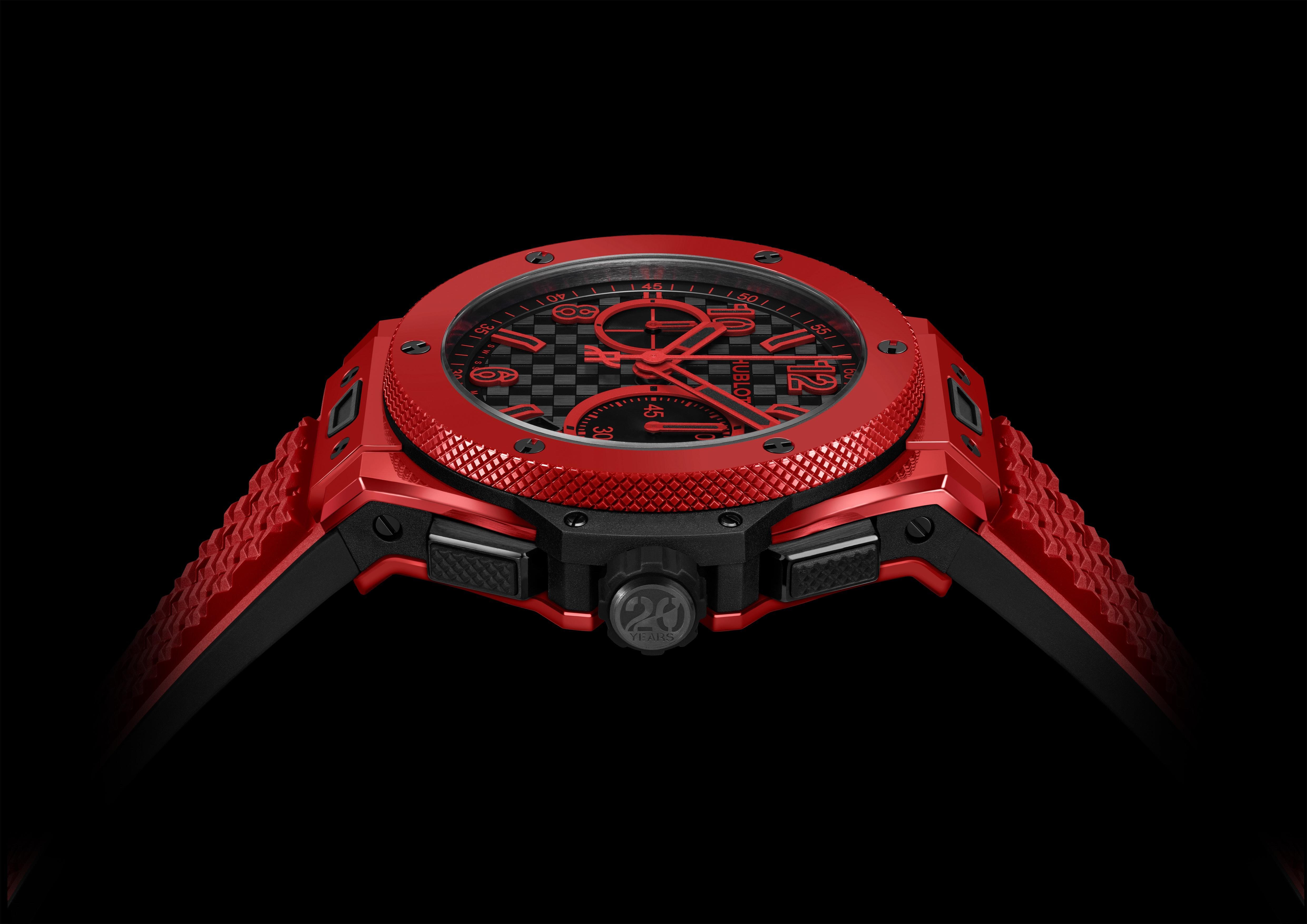 Big Bang 20th Anniversary Red Magic ժամացույց