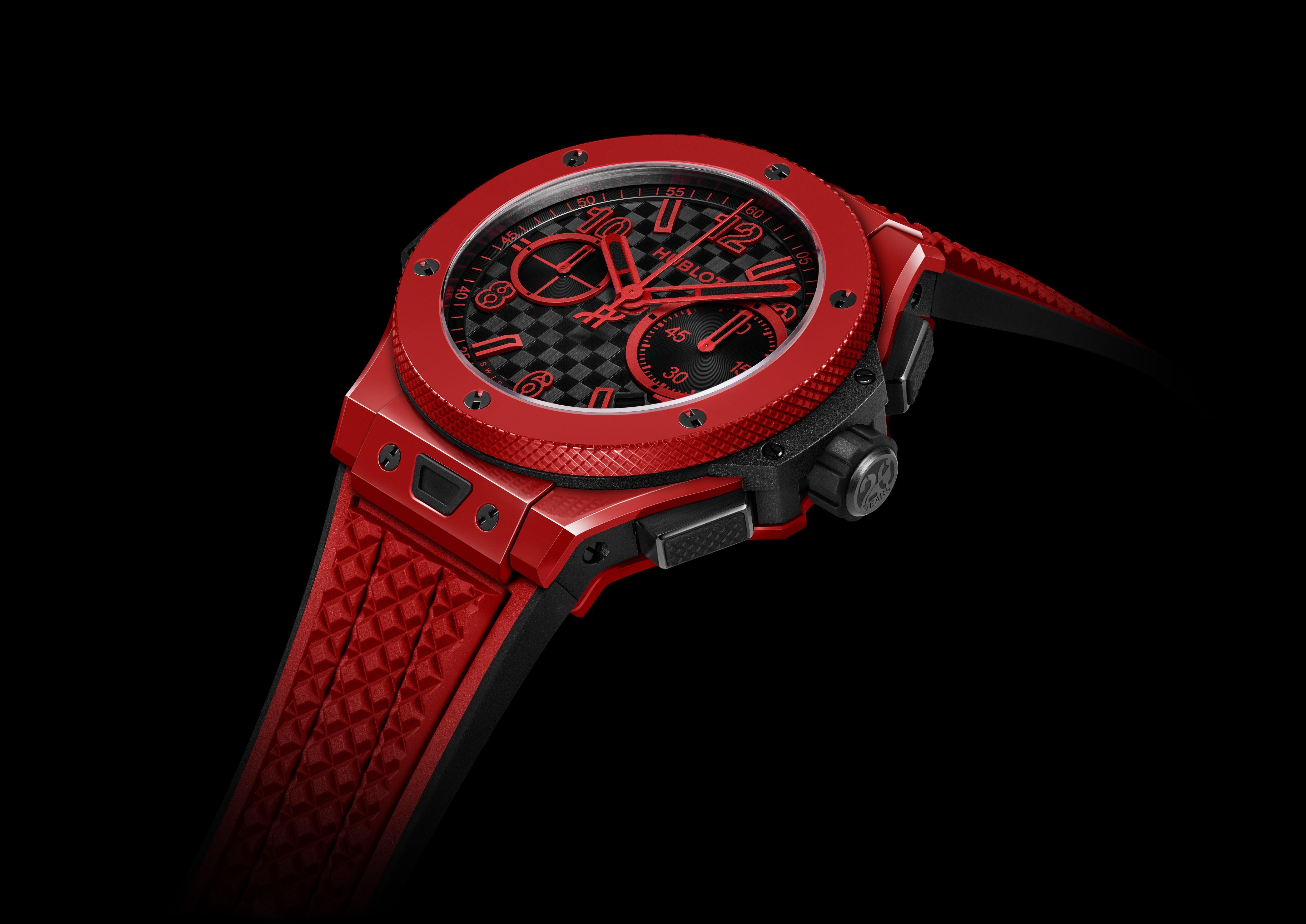 Big Bang 20th Anniversary Red Magic ժամացույց