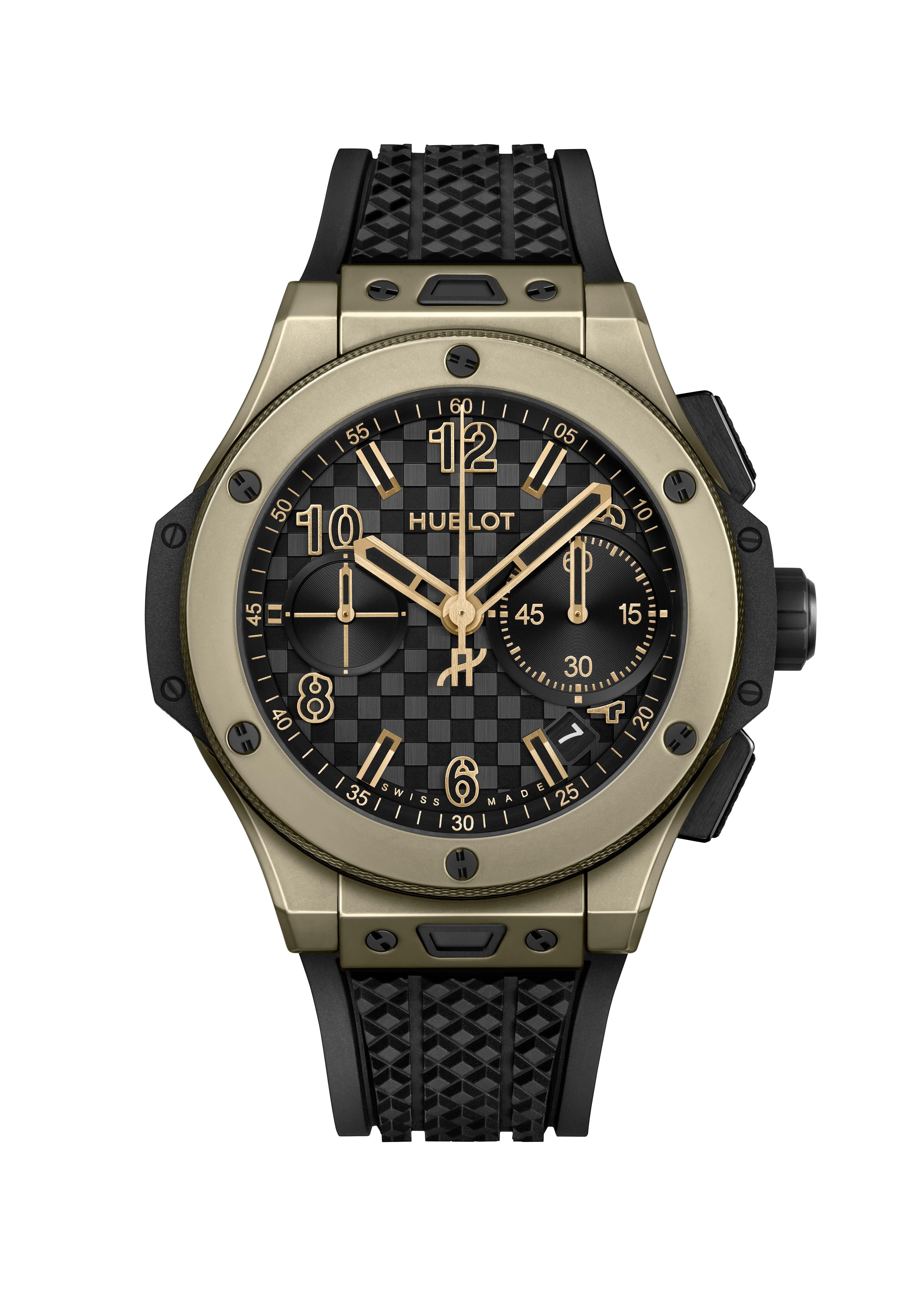 Hublot Big Bang 20th Anniversary Full Magic Gold 43 մմ ժամացույց։ Ռեֆերենս՝ 431.MX.1330.RX։