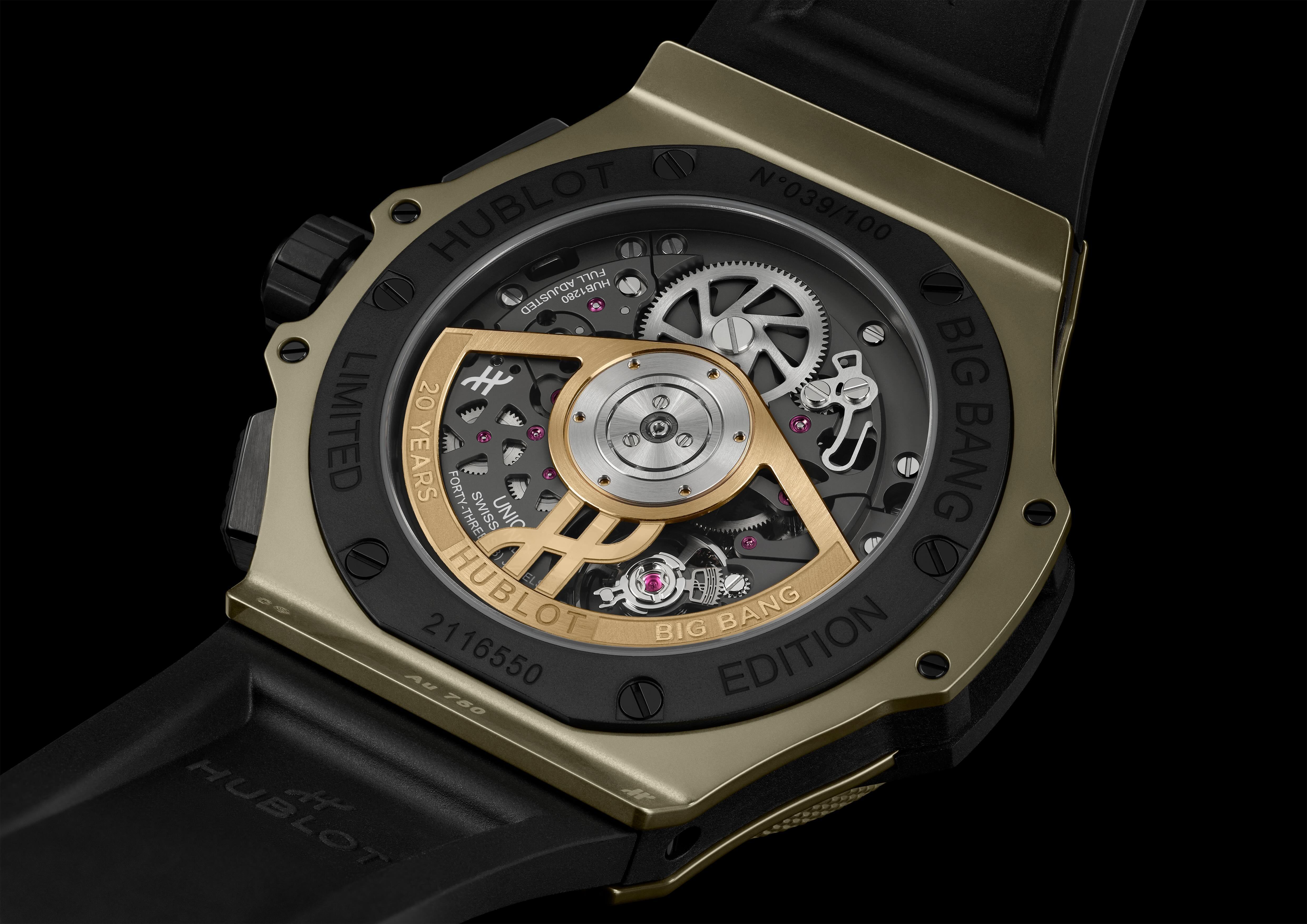 Big Bang 20th Anniversary Full Magic Gold ժամացույց
