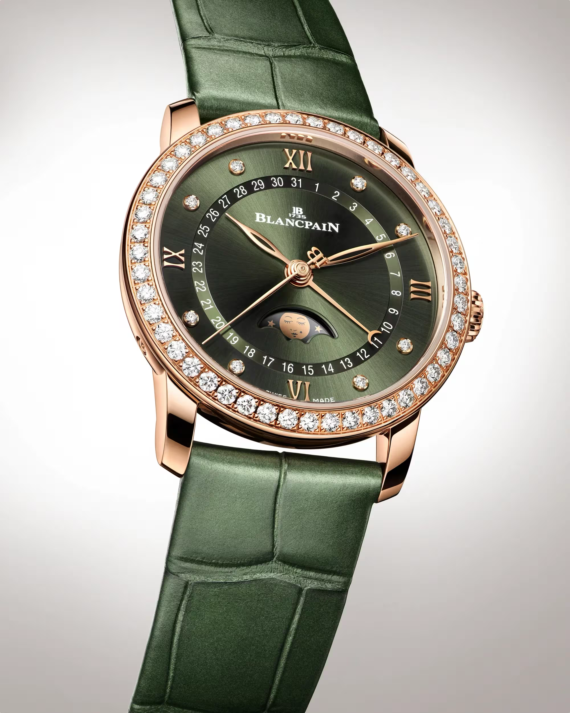 Часы Villeret Quantième Phases de Lune