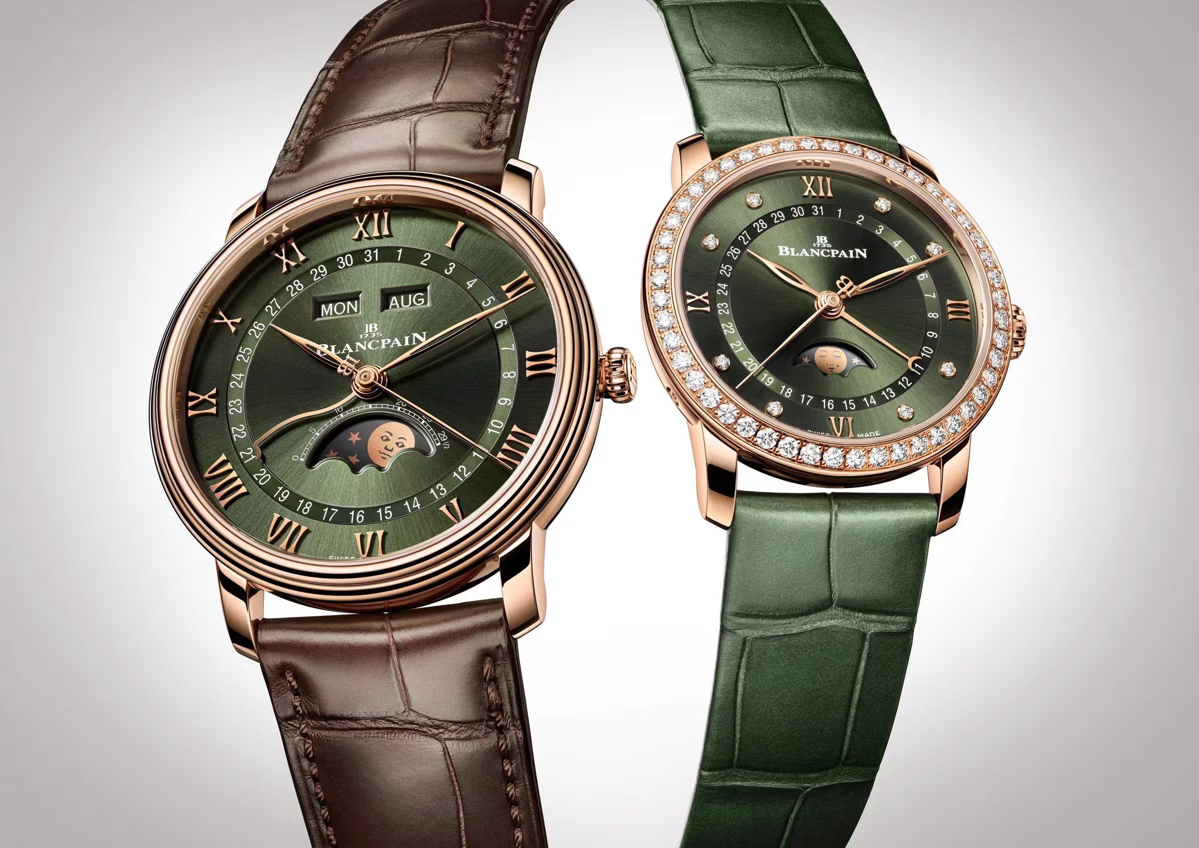 Часы Villeret Quantième Phases de Lune