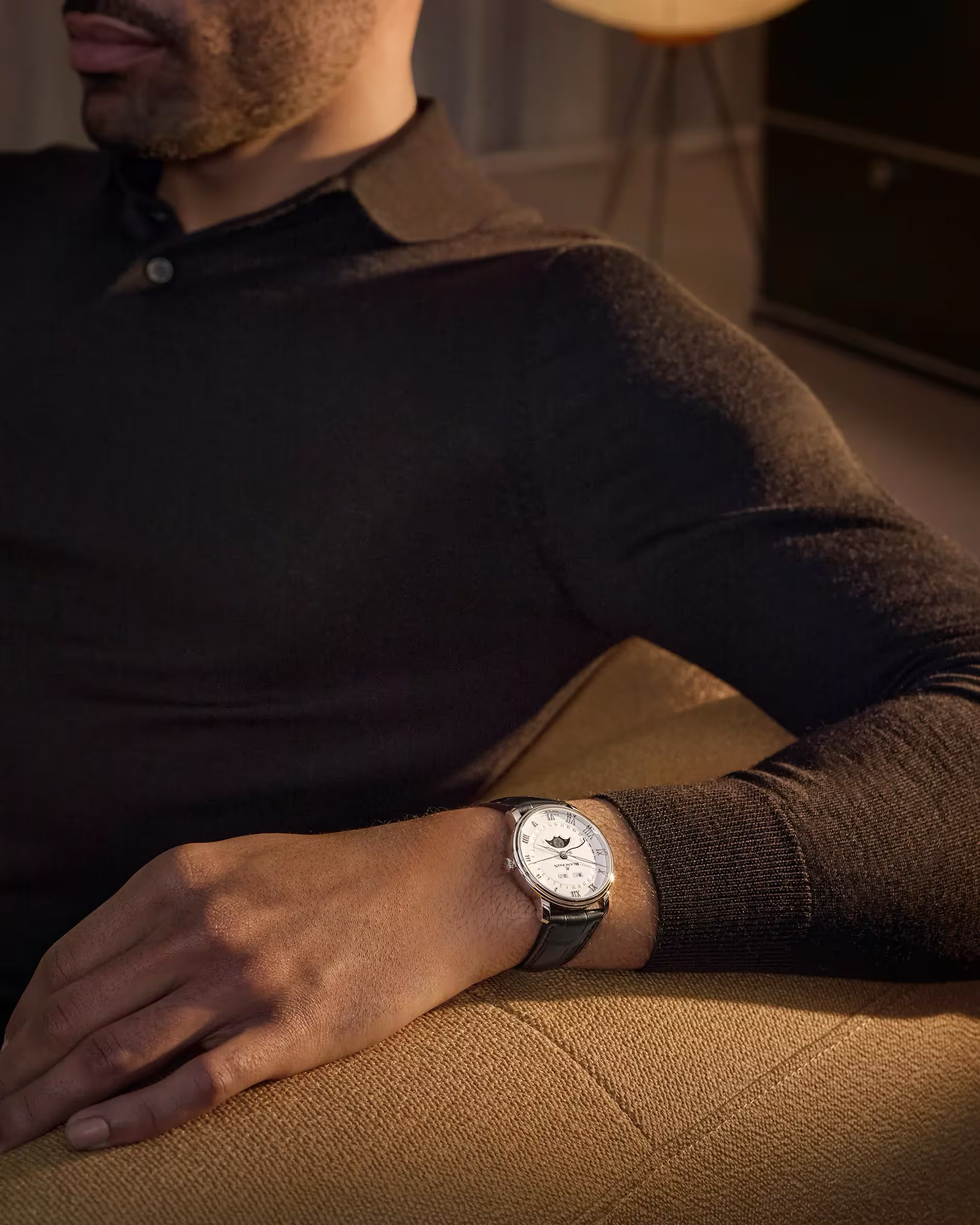 Часы Villeret Quantième Complet Phases de Lune