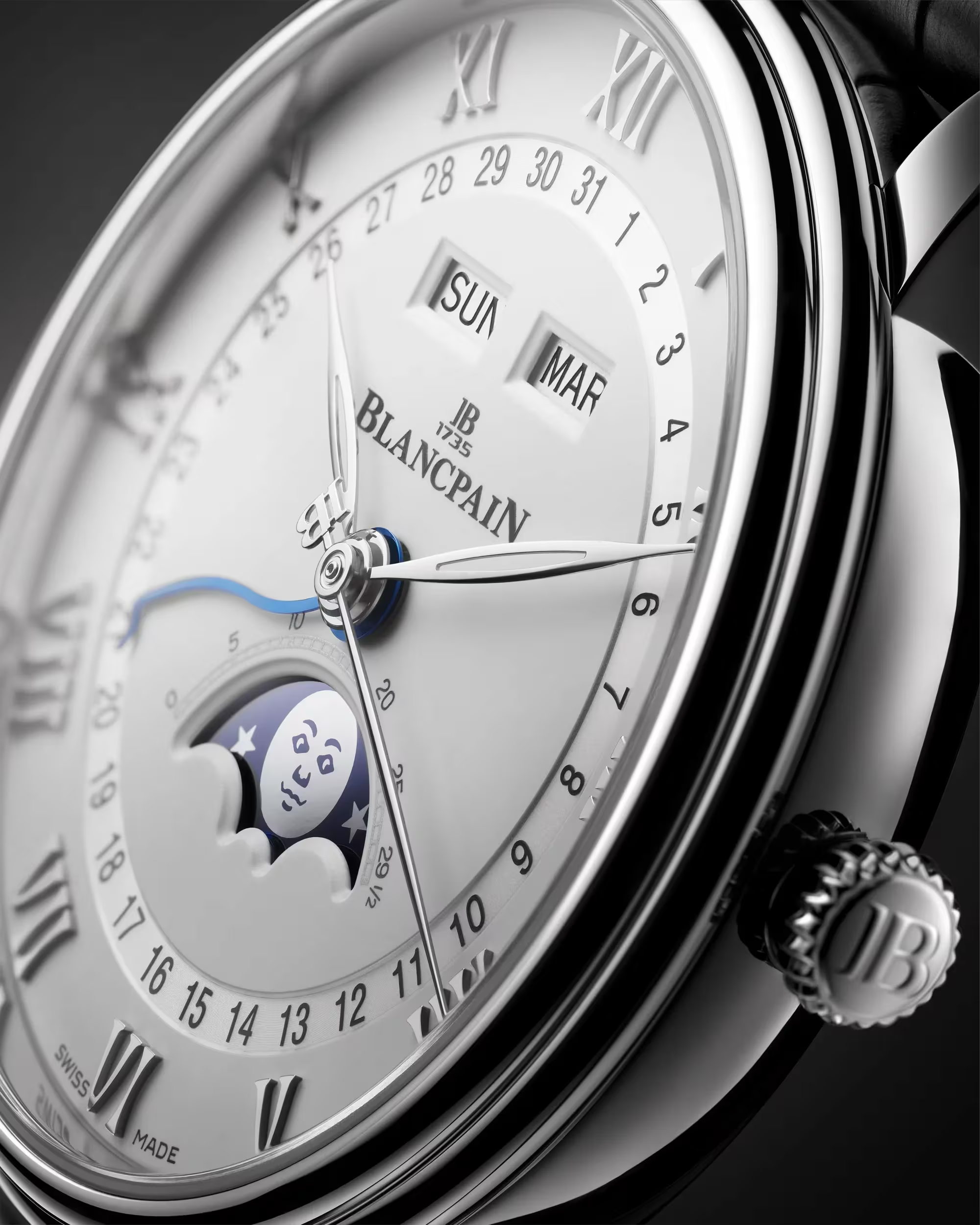 Часы Villeret Quantième Complet