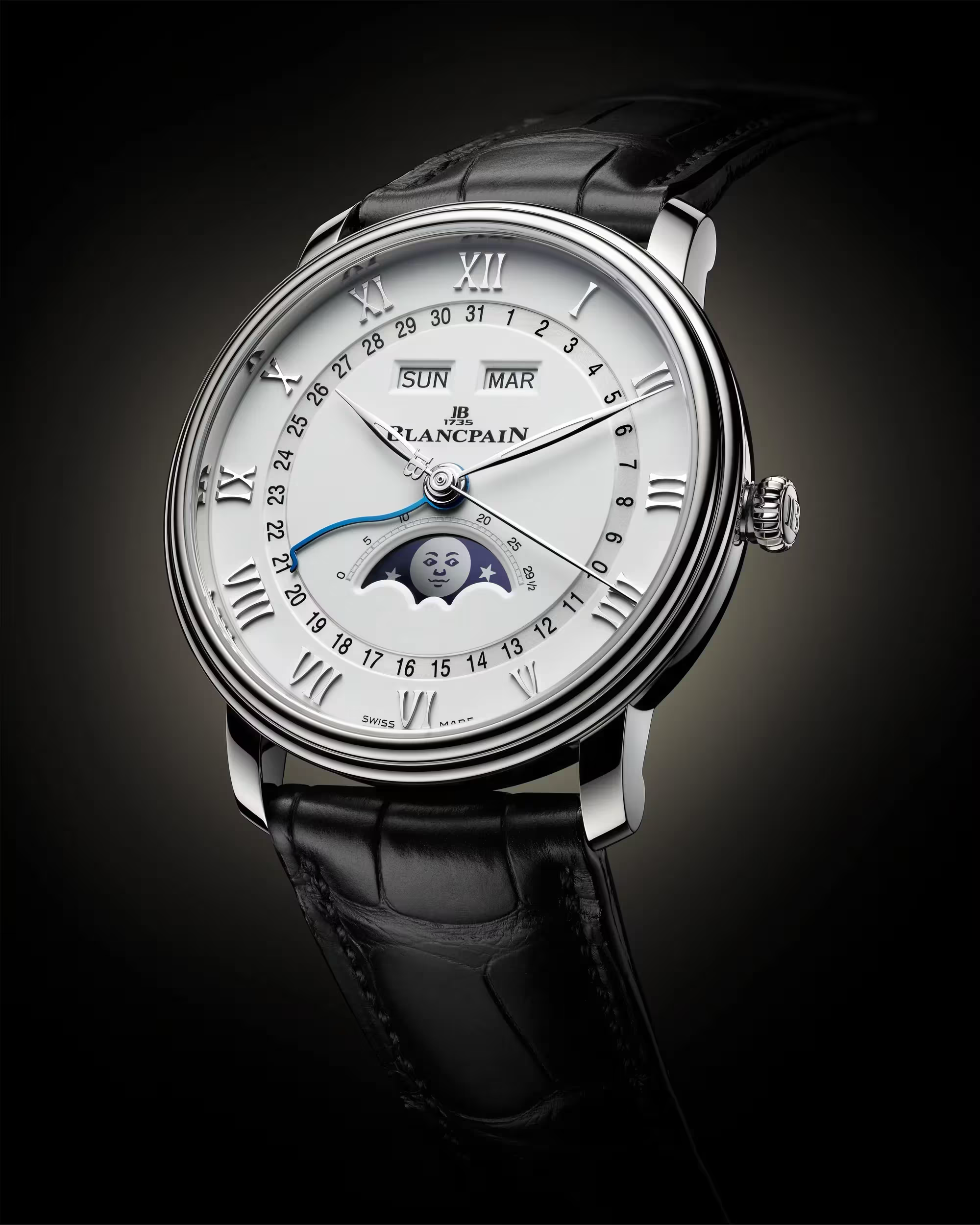 Часы Villeret Quantième Complet