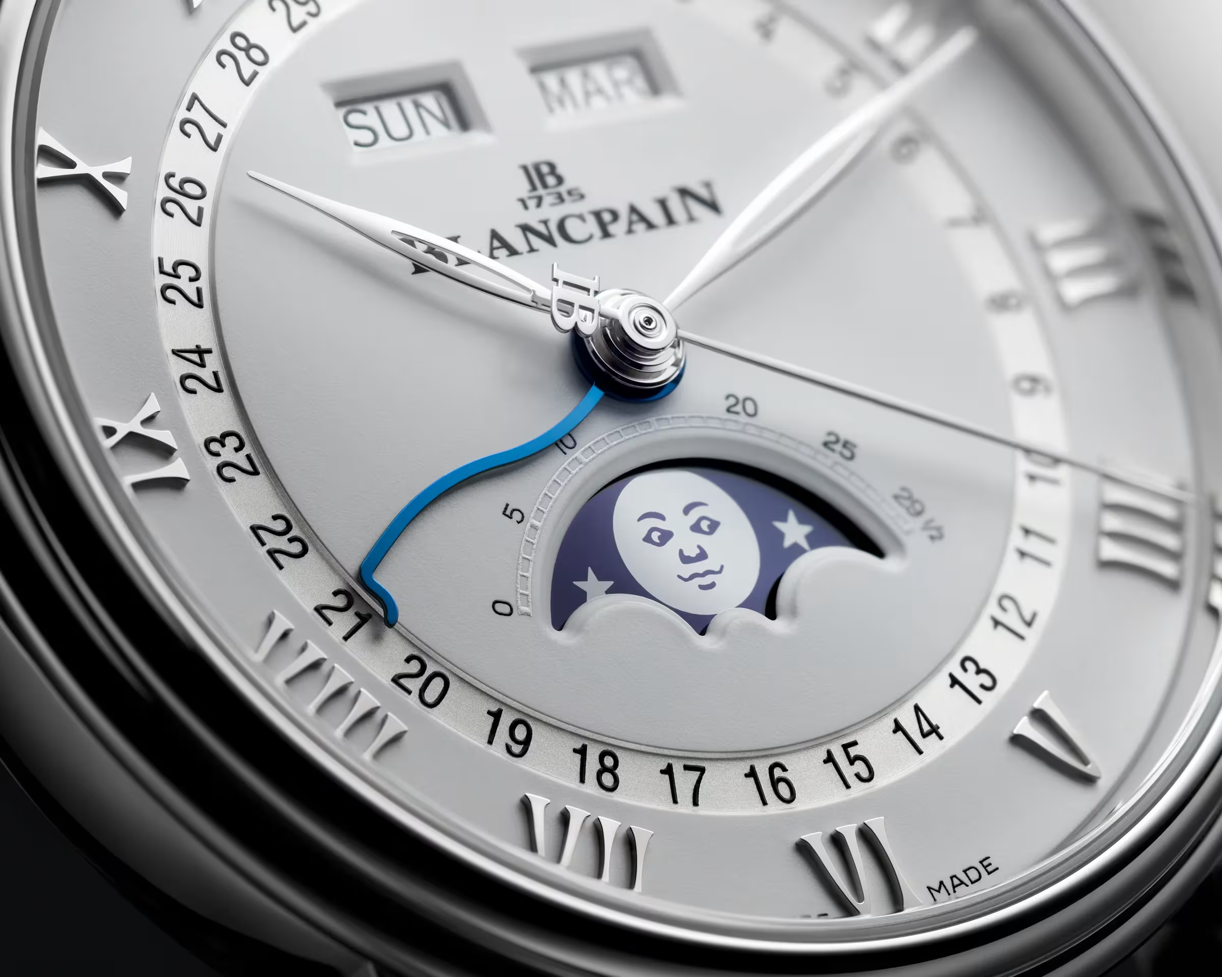 Часы Villeret Quantième Complet