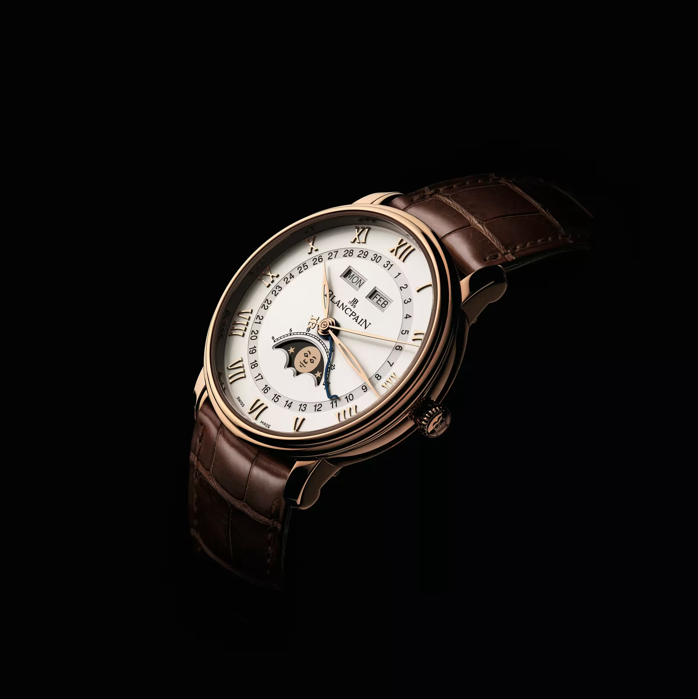Часы Villeret Quantième Complet