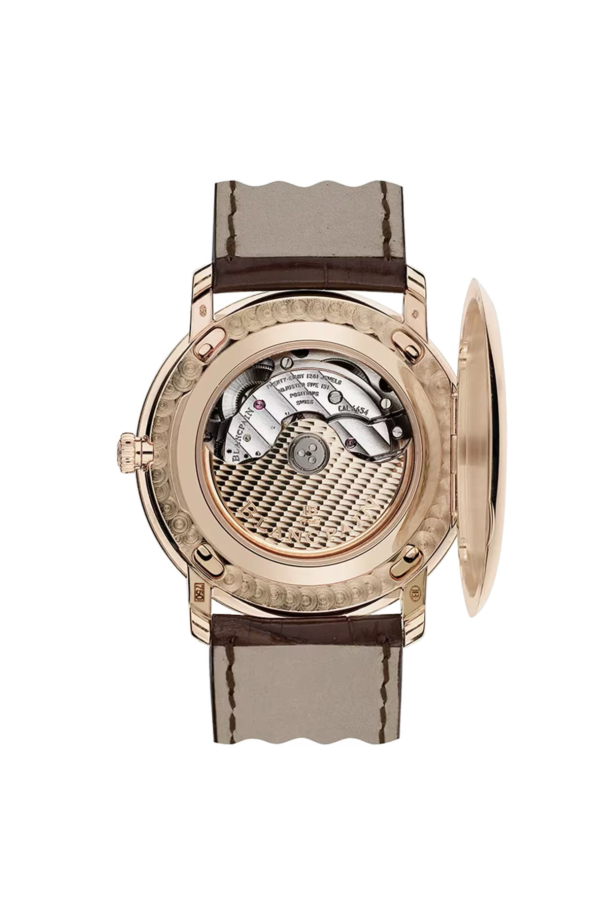 Villeret Quantième Complet Demi-Savonnette ժամացույց