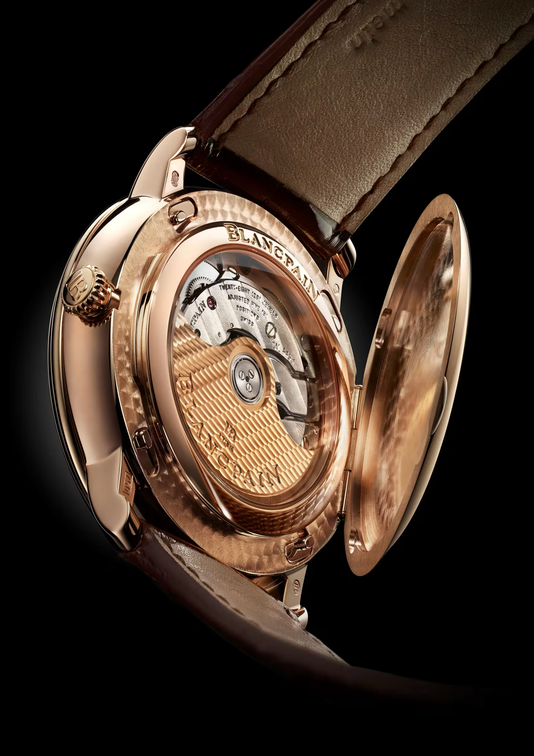 Villeret Quantième Complet Demi-Savonnette ժամացույց