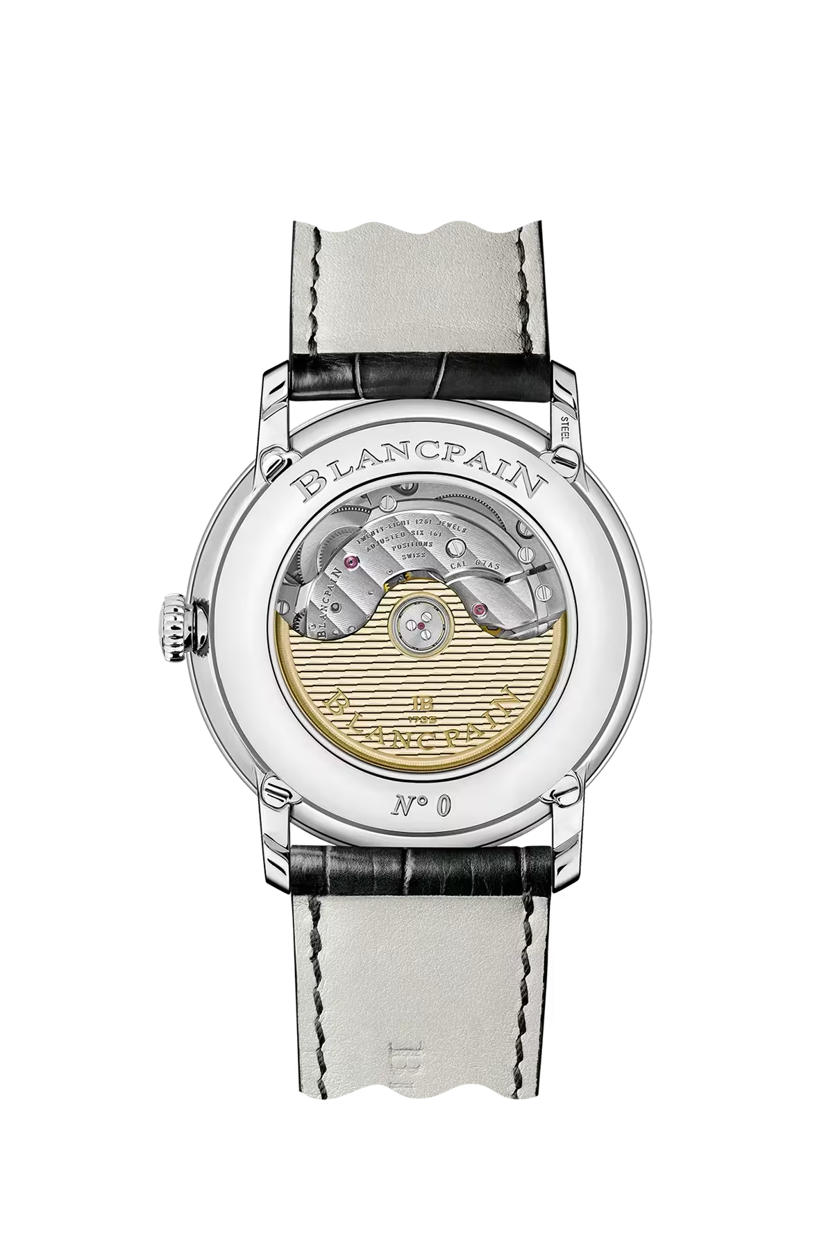 Villeret Quantième Complet Phases de Lune GMT ժամացույց