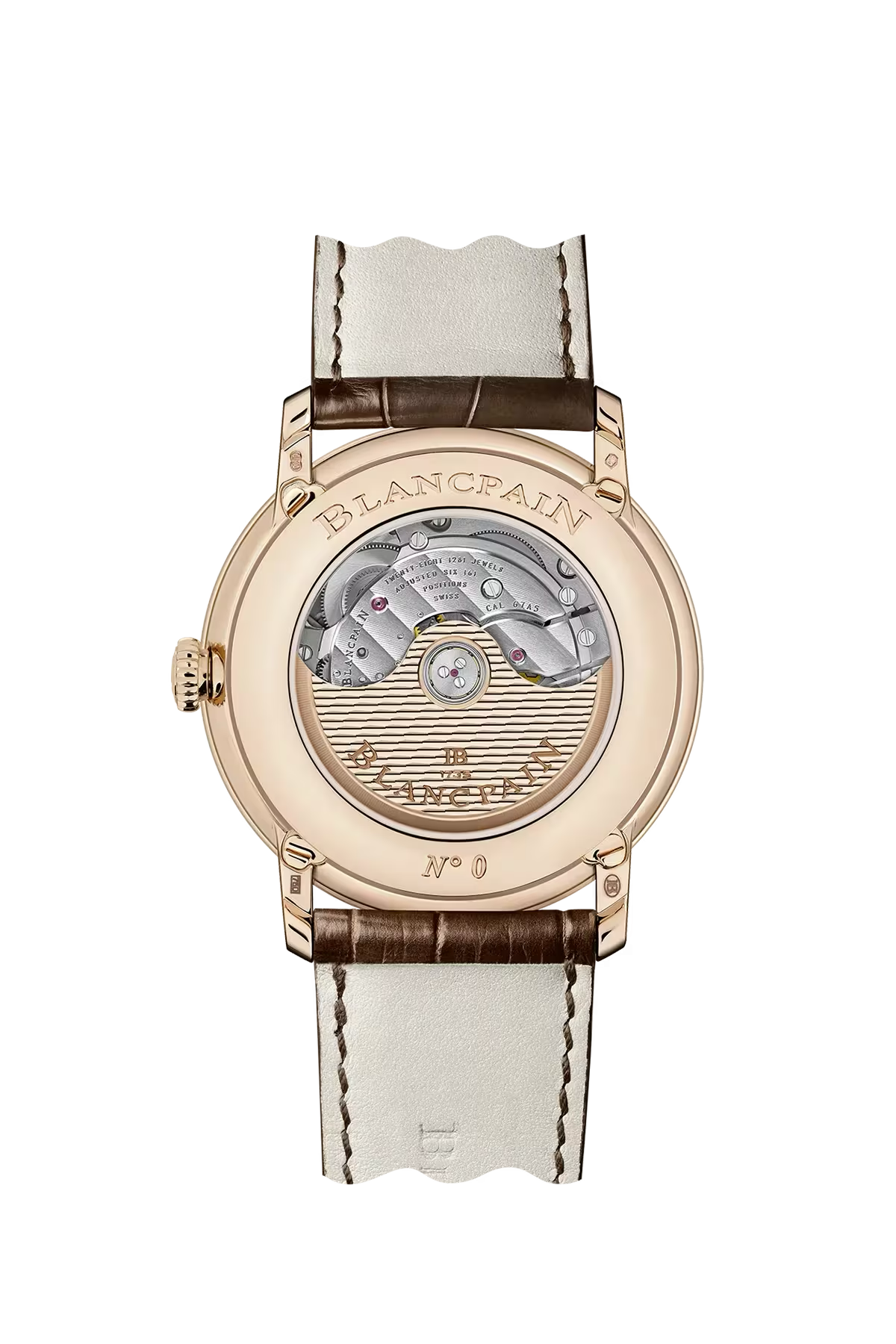 Часы Villeret Quantième Complet Phases de Lune GMT