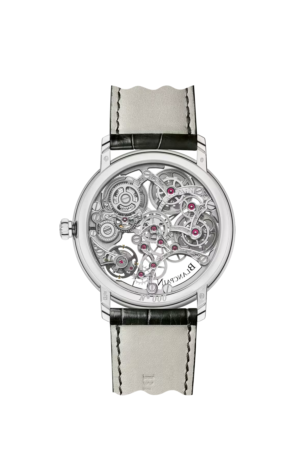 Villeret Squelette 8 Jours ժամացույց