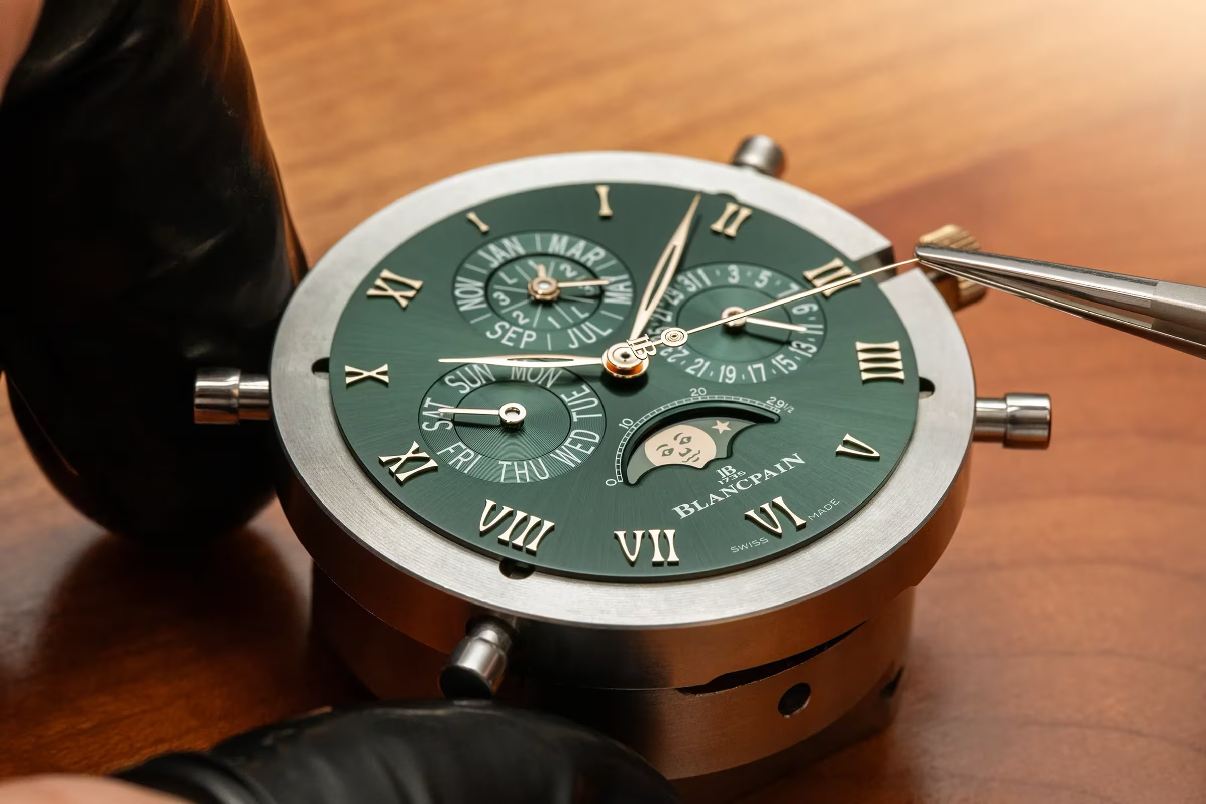 Часы Villeret Quantième Perpétuel