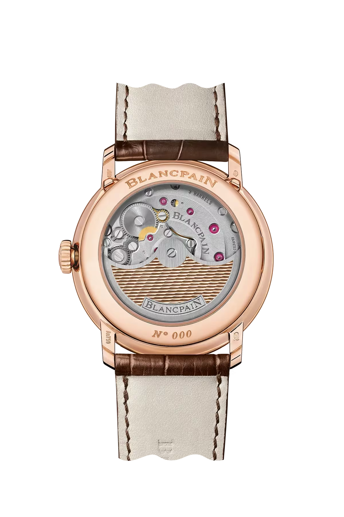 Villeret Semainier Grande Date 8 Jours ժամացույց