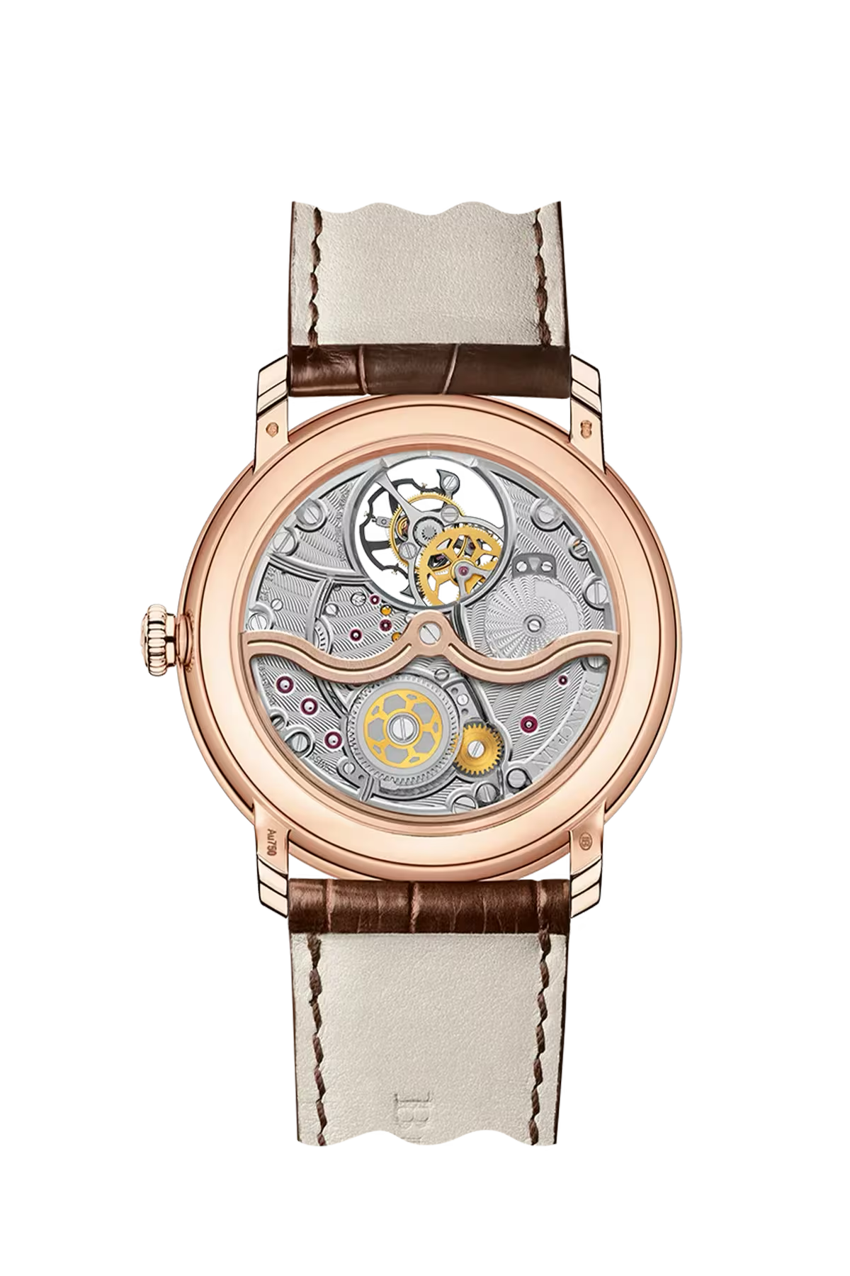 Villeret Tourbillon Volant Une Minute 12 Jours ժամացույց