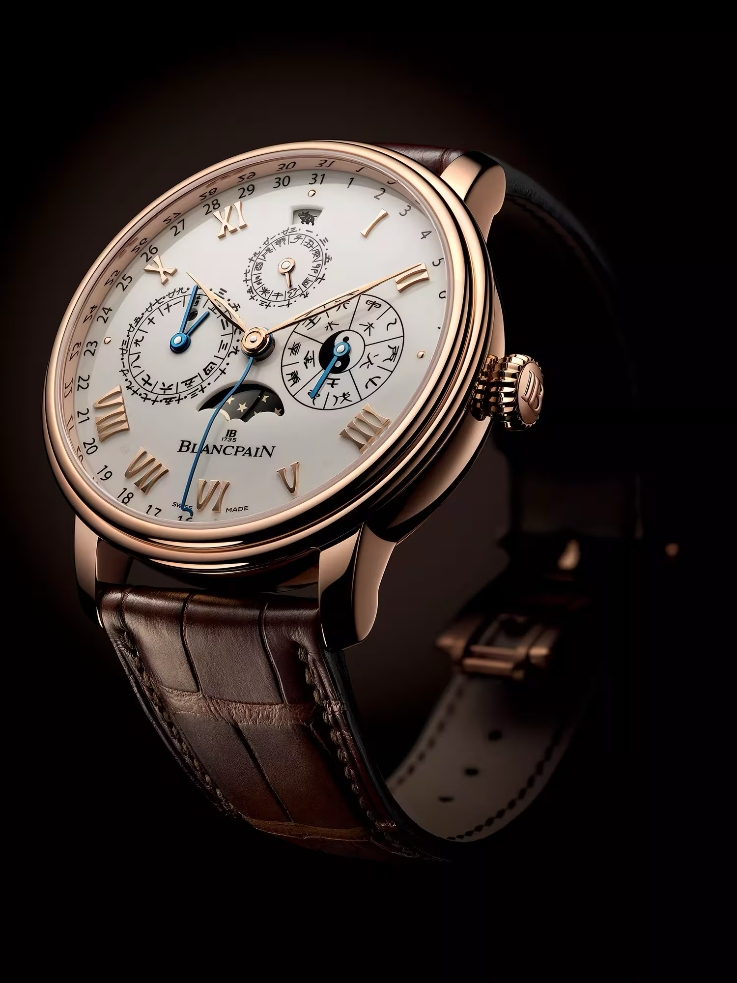 Часы Villeret Calendrier Chinois Traditionnel
