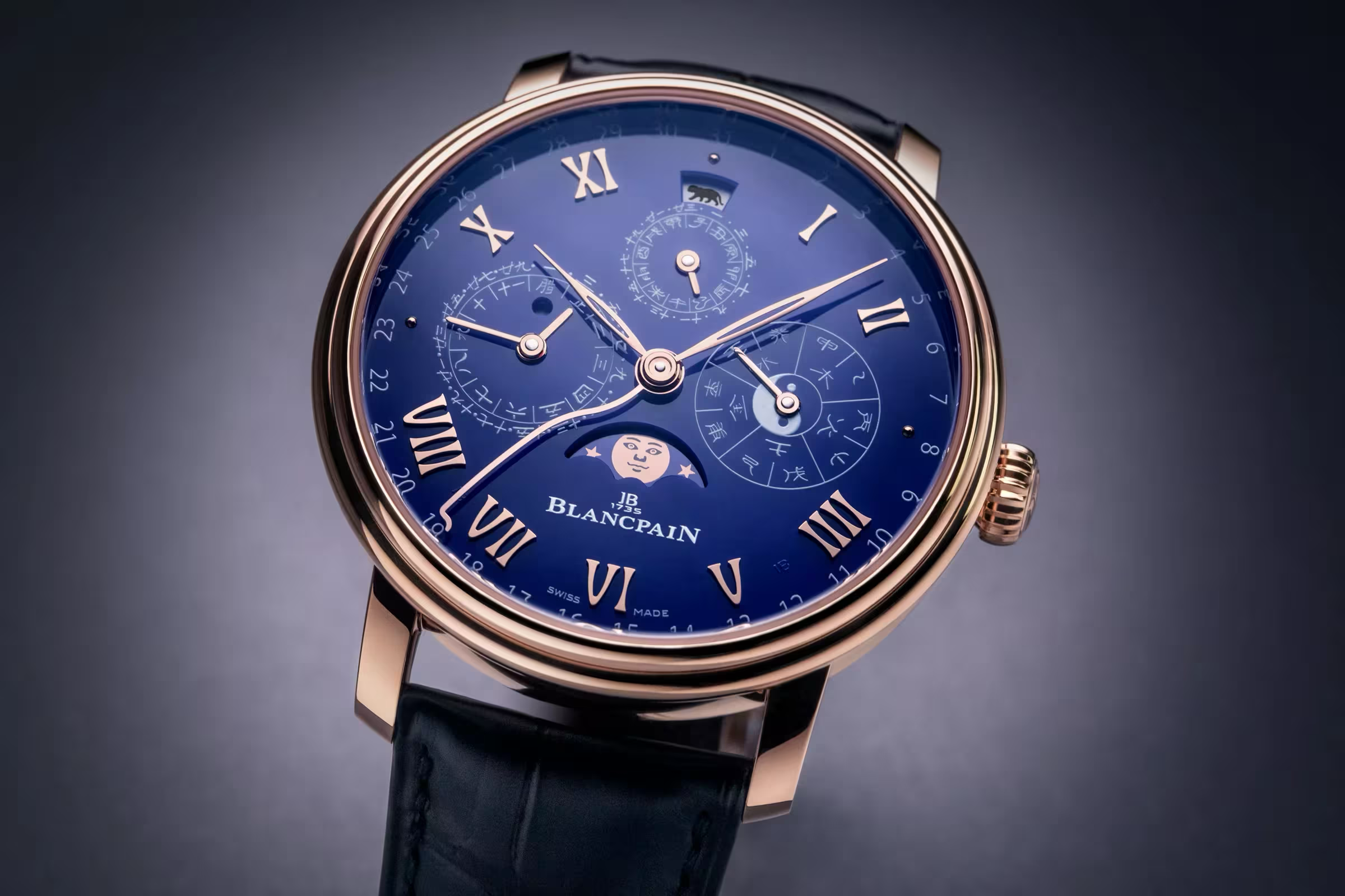 Часы Villeret Calendrier Chinois Traditionnel
