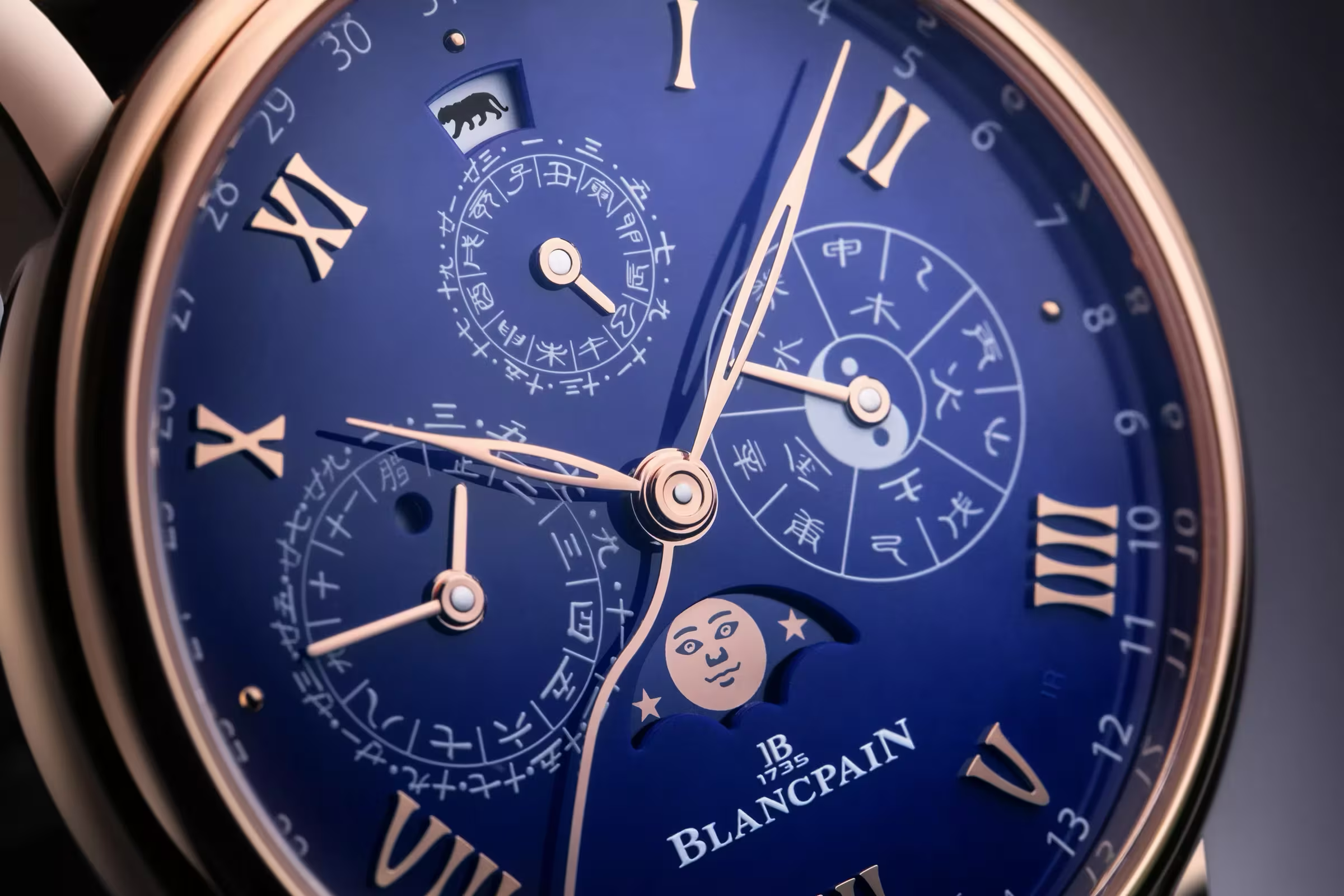 Часы Villeret Calendrier Chinois Traditionnel