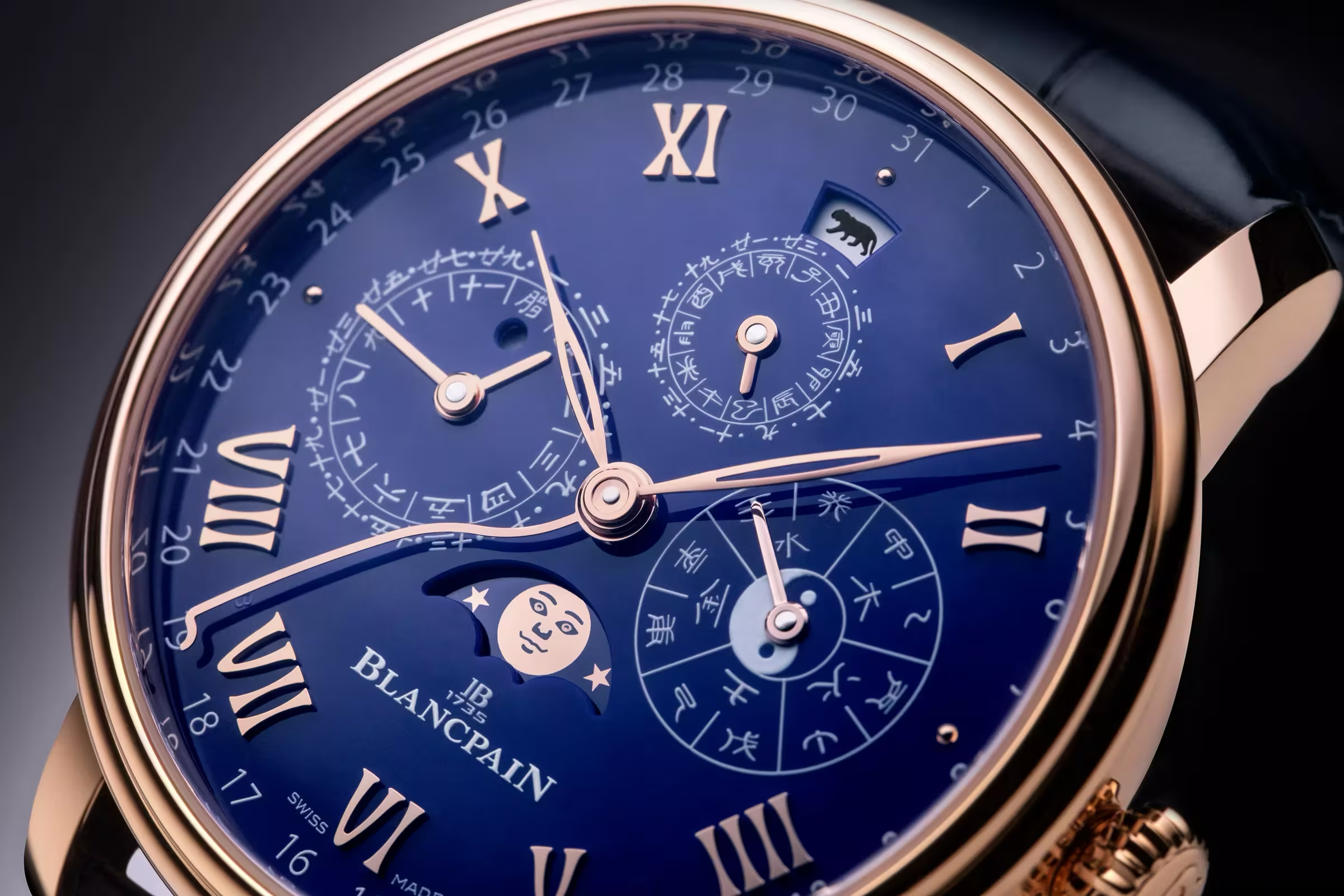 Часы Villeret Calendrier Chinois Traditionnel